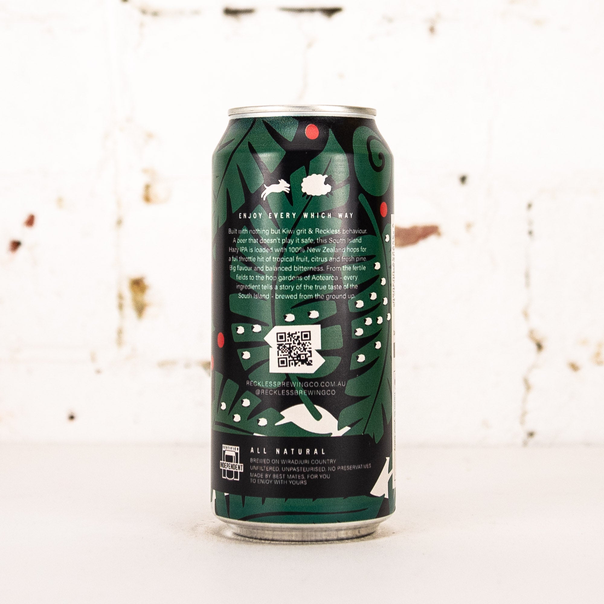 Reckless - South Island Hazy IPA