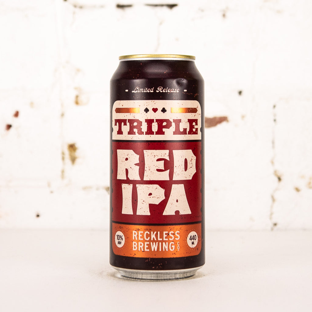 Reckless - Triple Red IPA
