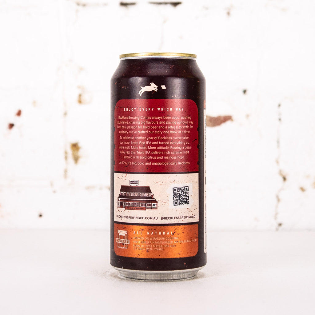 Reckless - Triple Red IPA