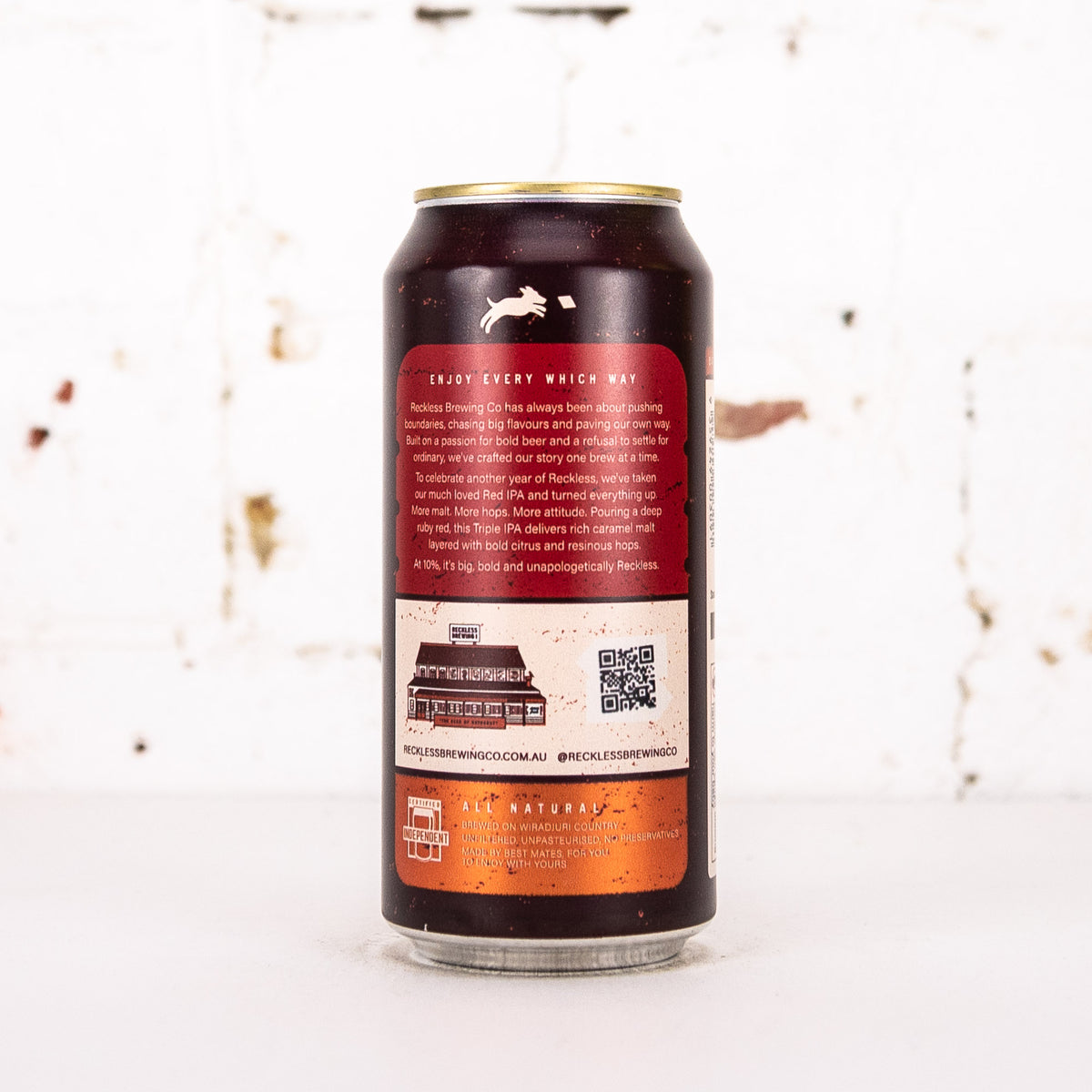 Reckless - Triple Red IPA
