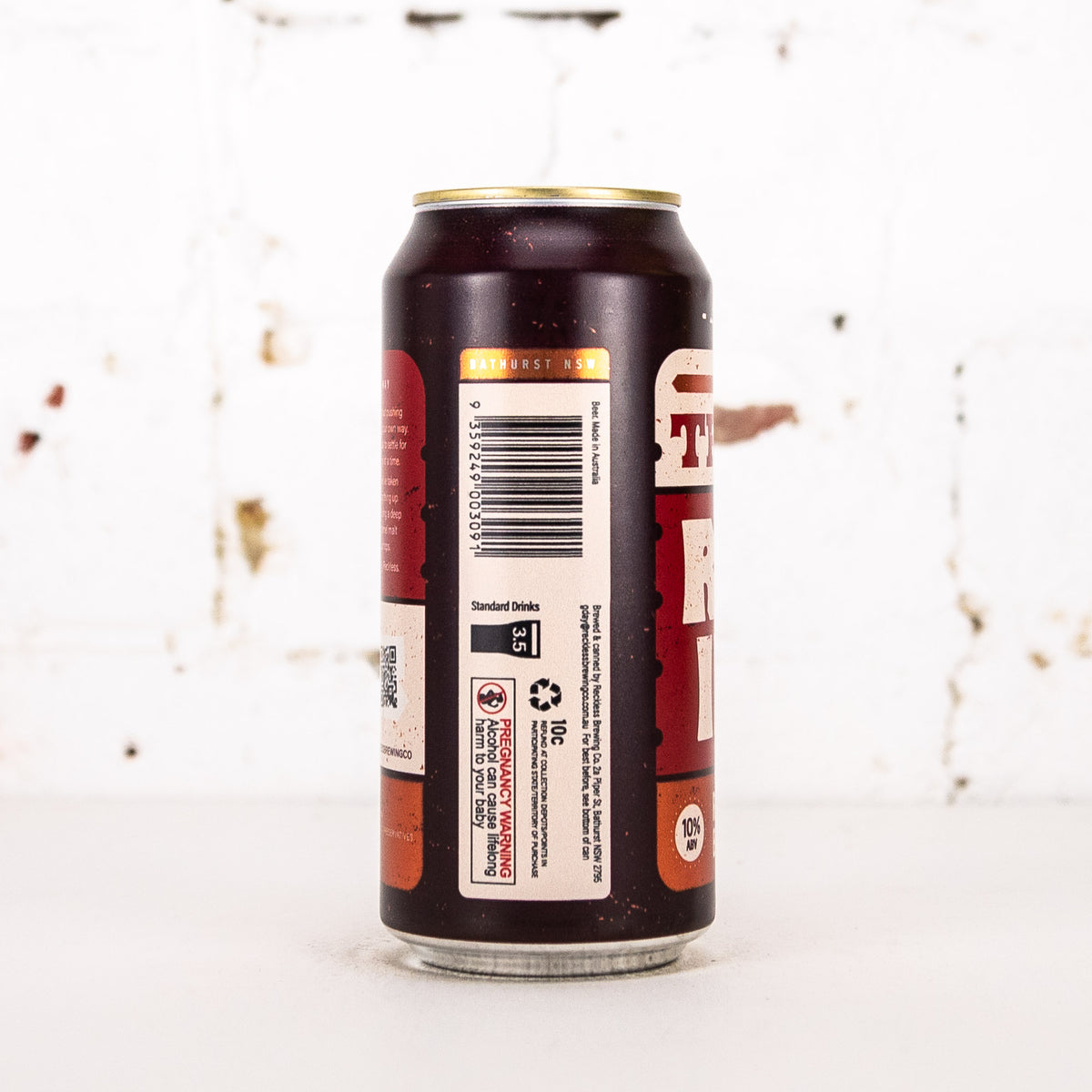 Reckless - Triple Red IPA