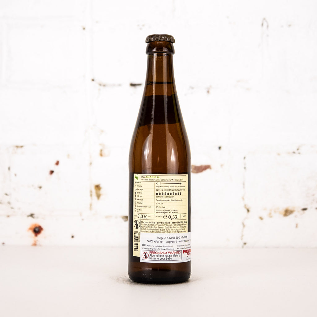 Riegele - Amaris 50 Pilsner 330ml