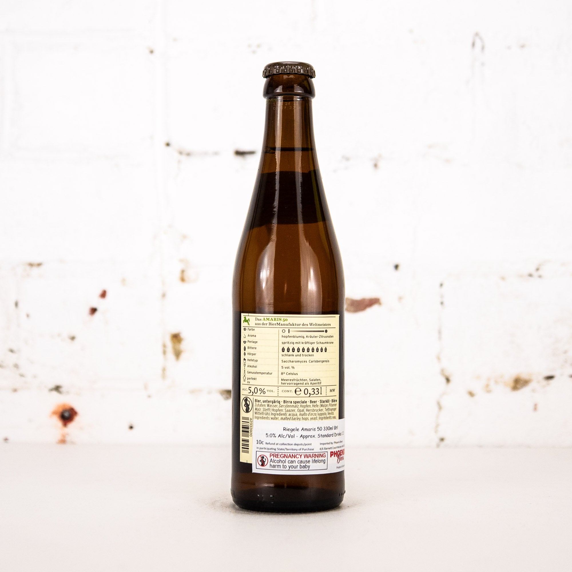 Riegele - Amaris 50 Pilsner 330ml