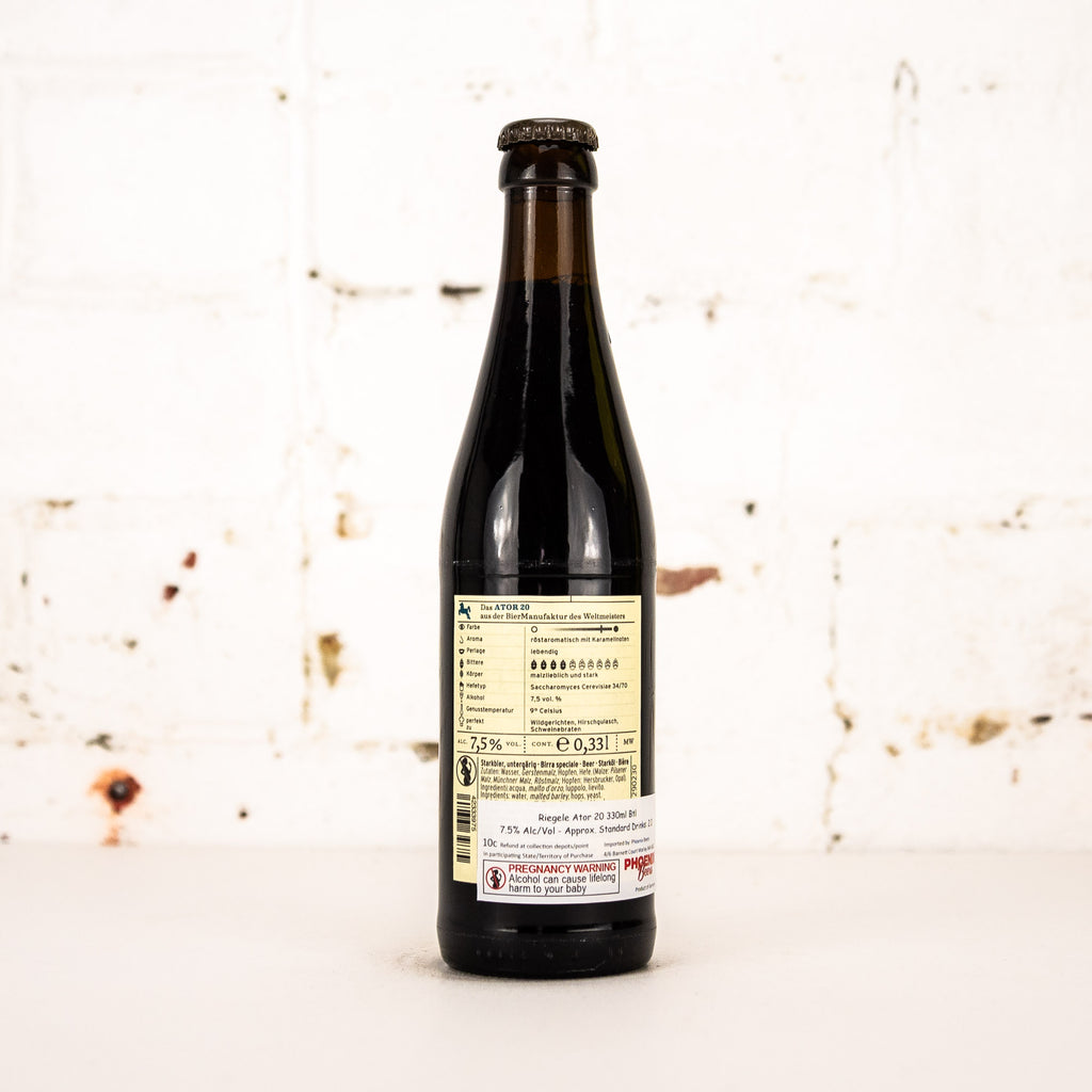 Riegele - Ator 20 330ml