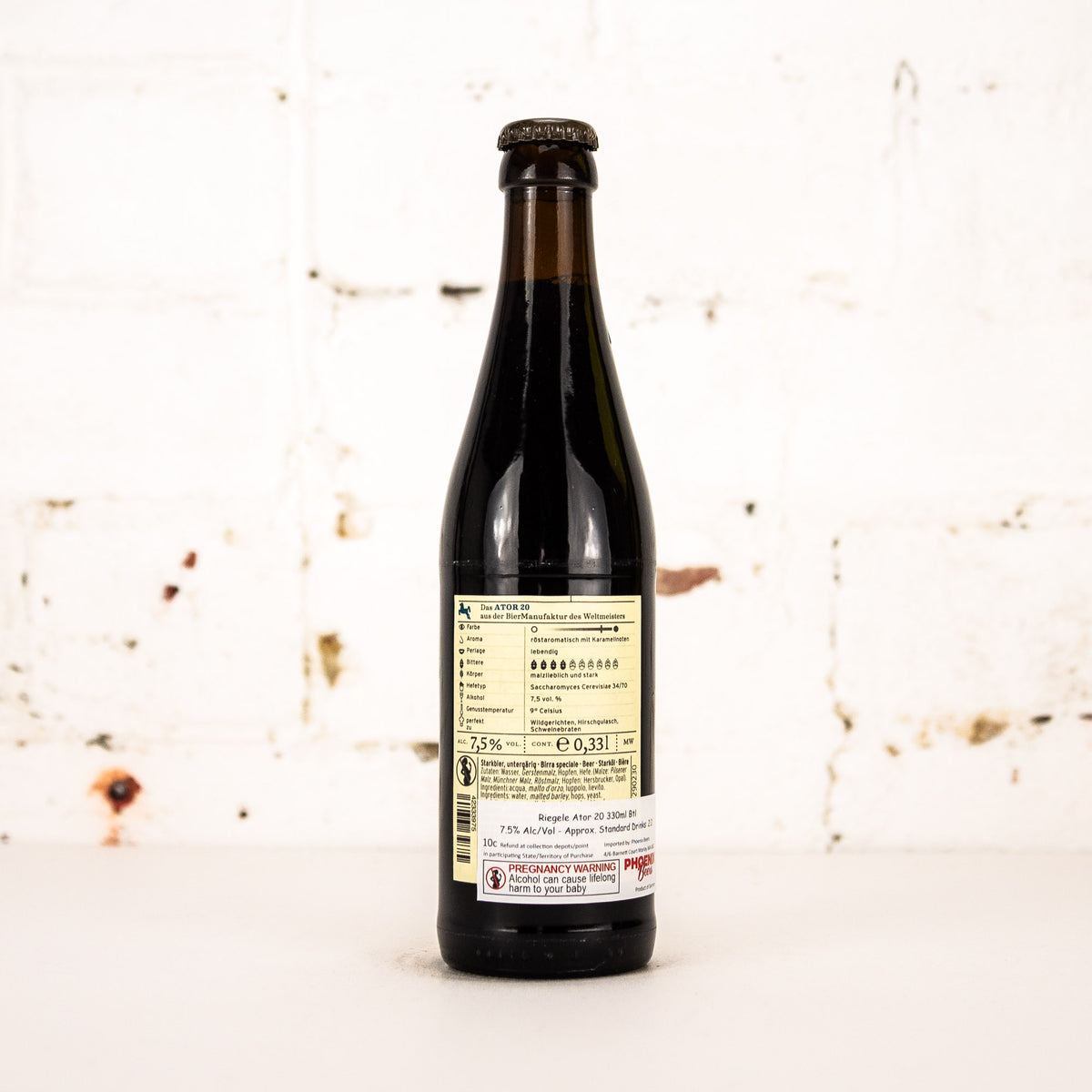 Riegele - Ator 20 330ml