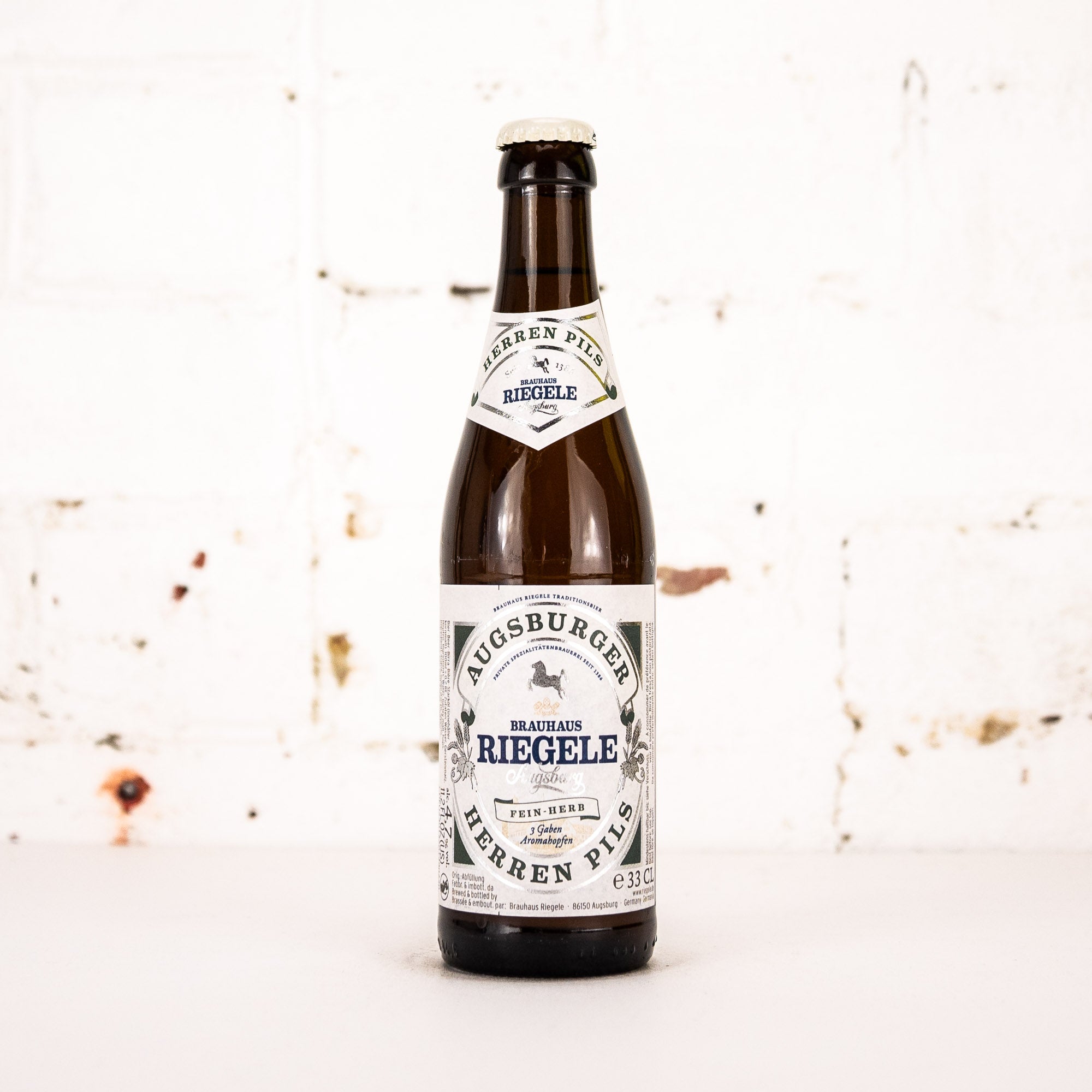 Riegele - Augsburger Herren Pils 330ml
