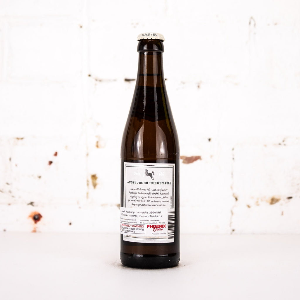 Riegele - Augsburger Herren Pils 330ml