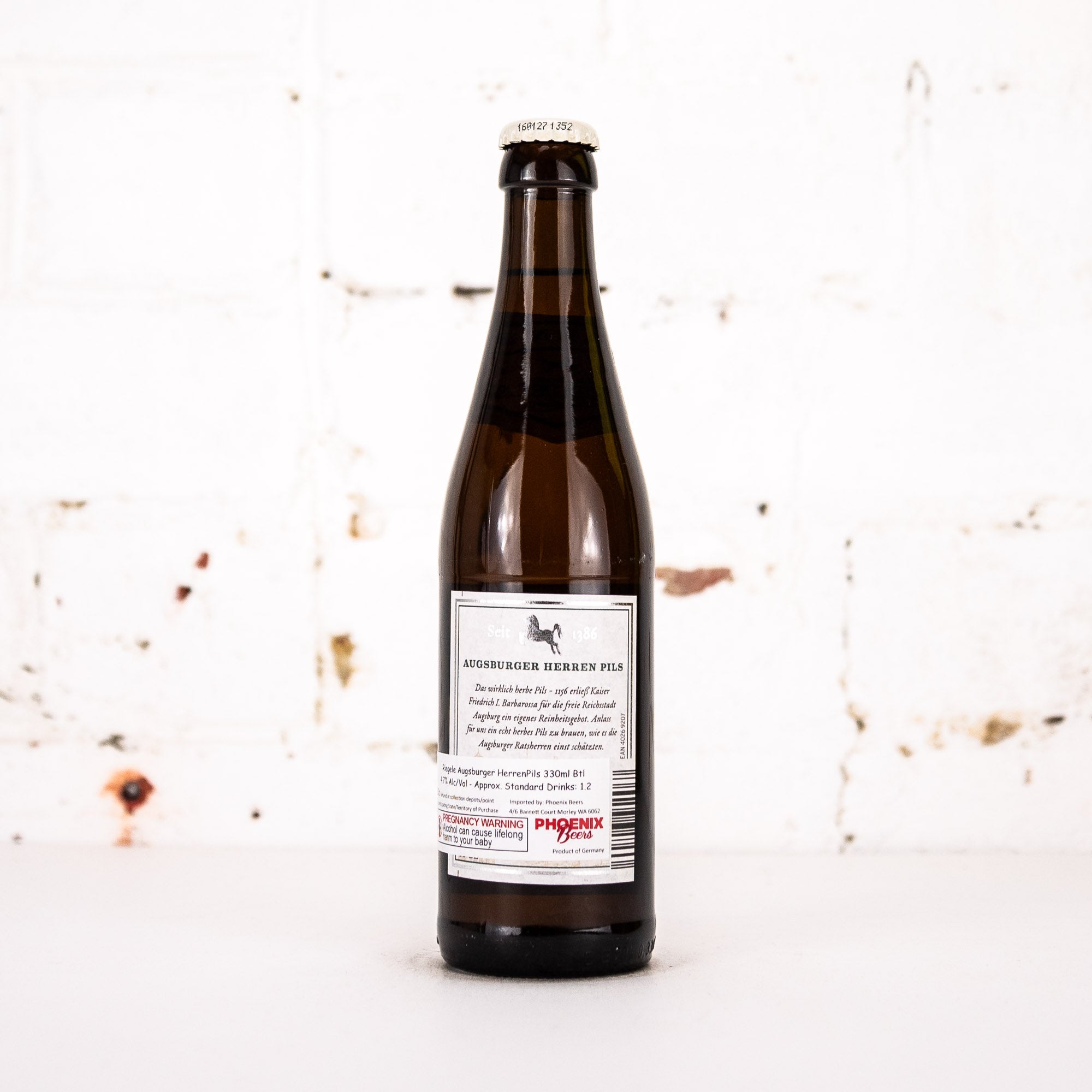 Riegele - Augsburger Herren Pils 330ml