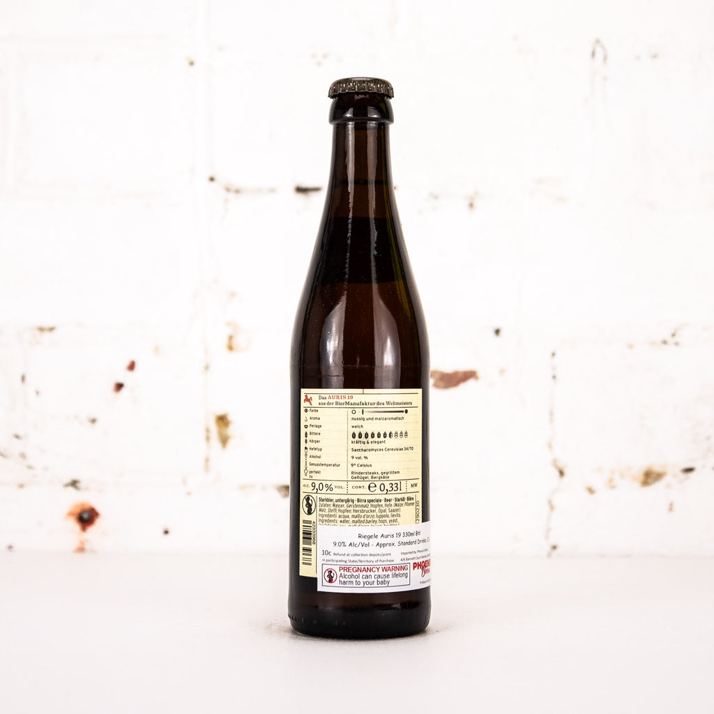 Riegele - Auris 19 Doppelbock 330ml