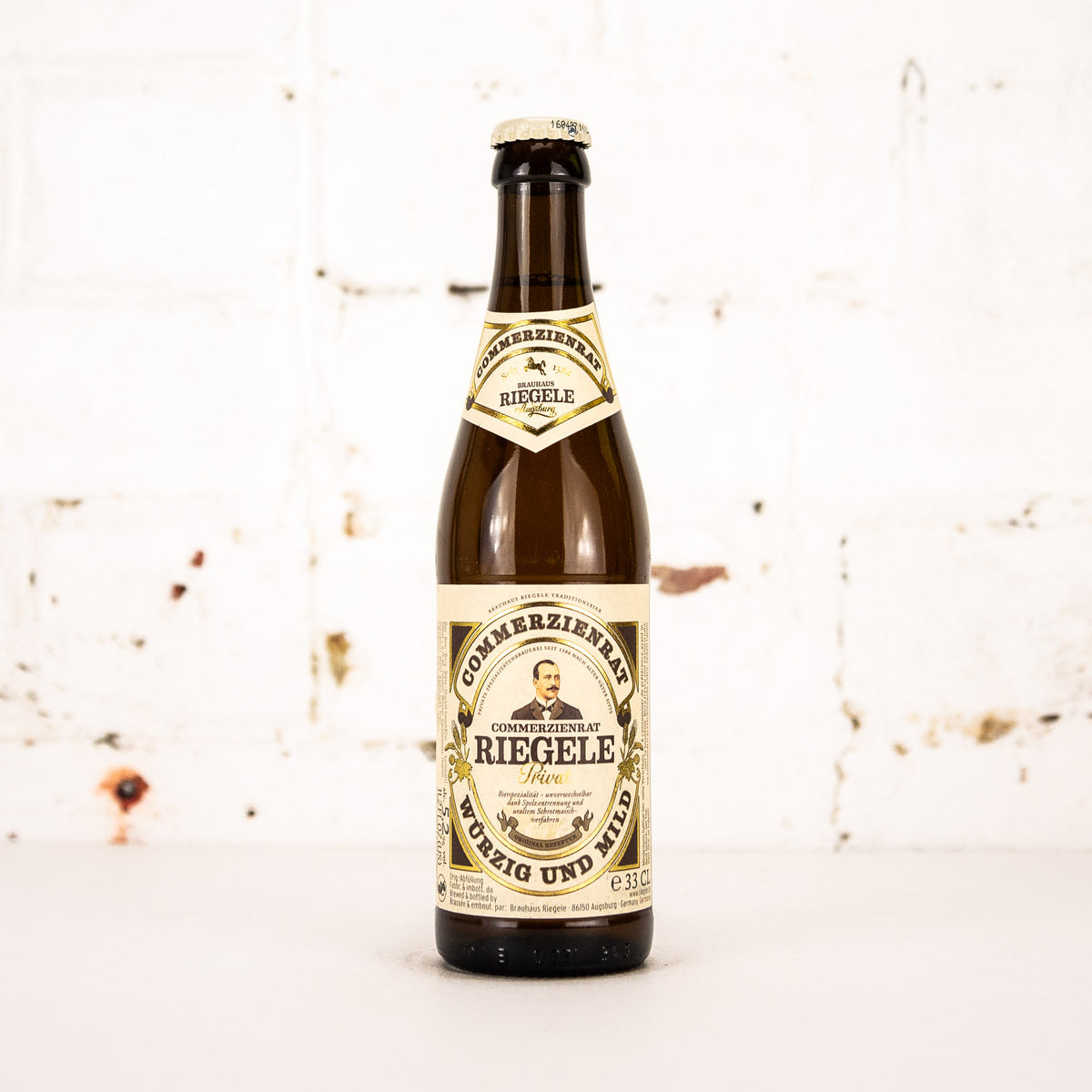 Riegele - Commerzienrat Riegele Privat 330ml