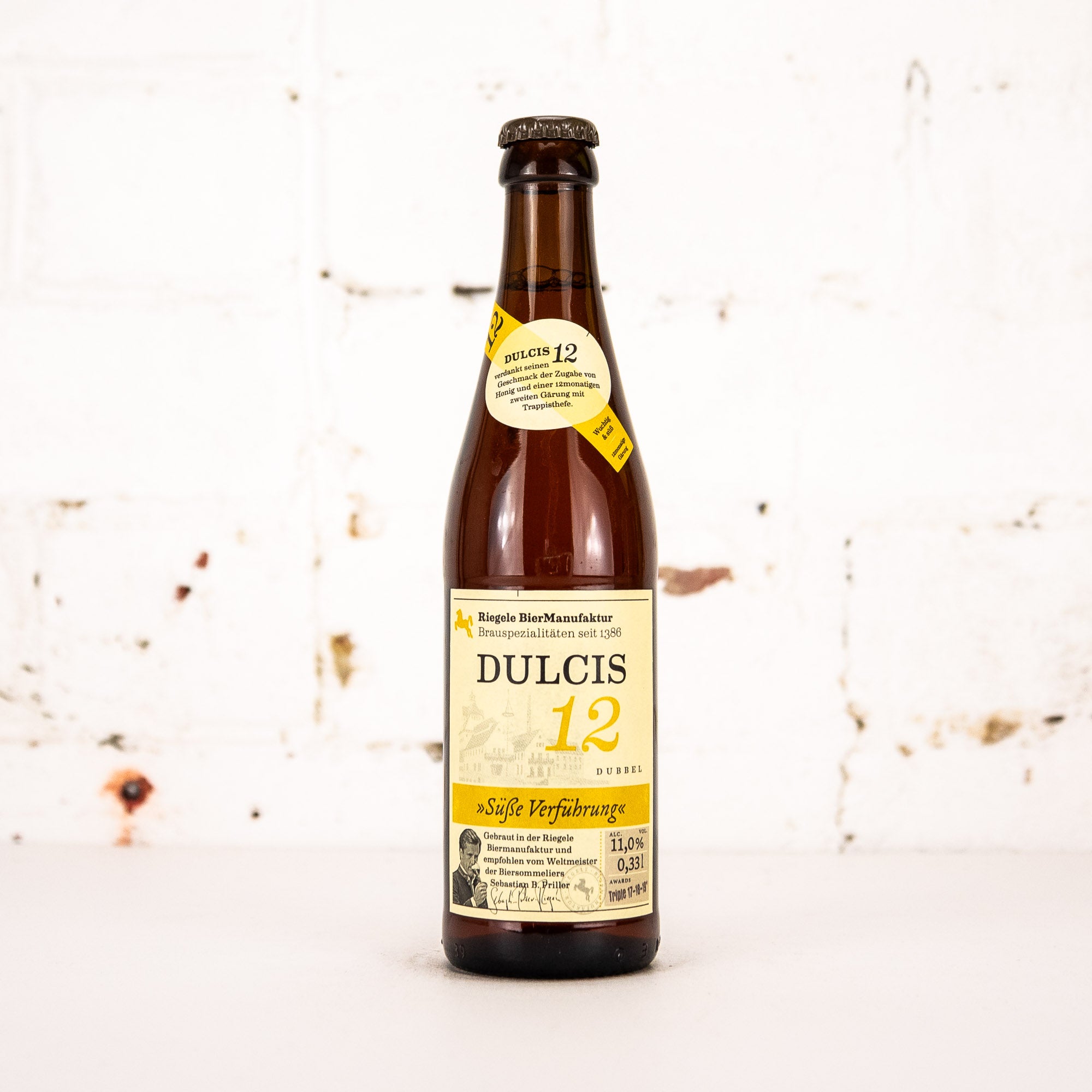 Riegele - Dulcis 12 Dubbel 330ml