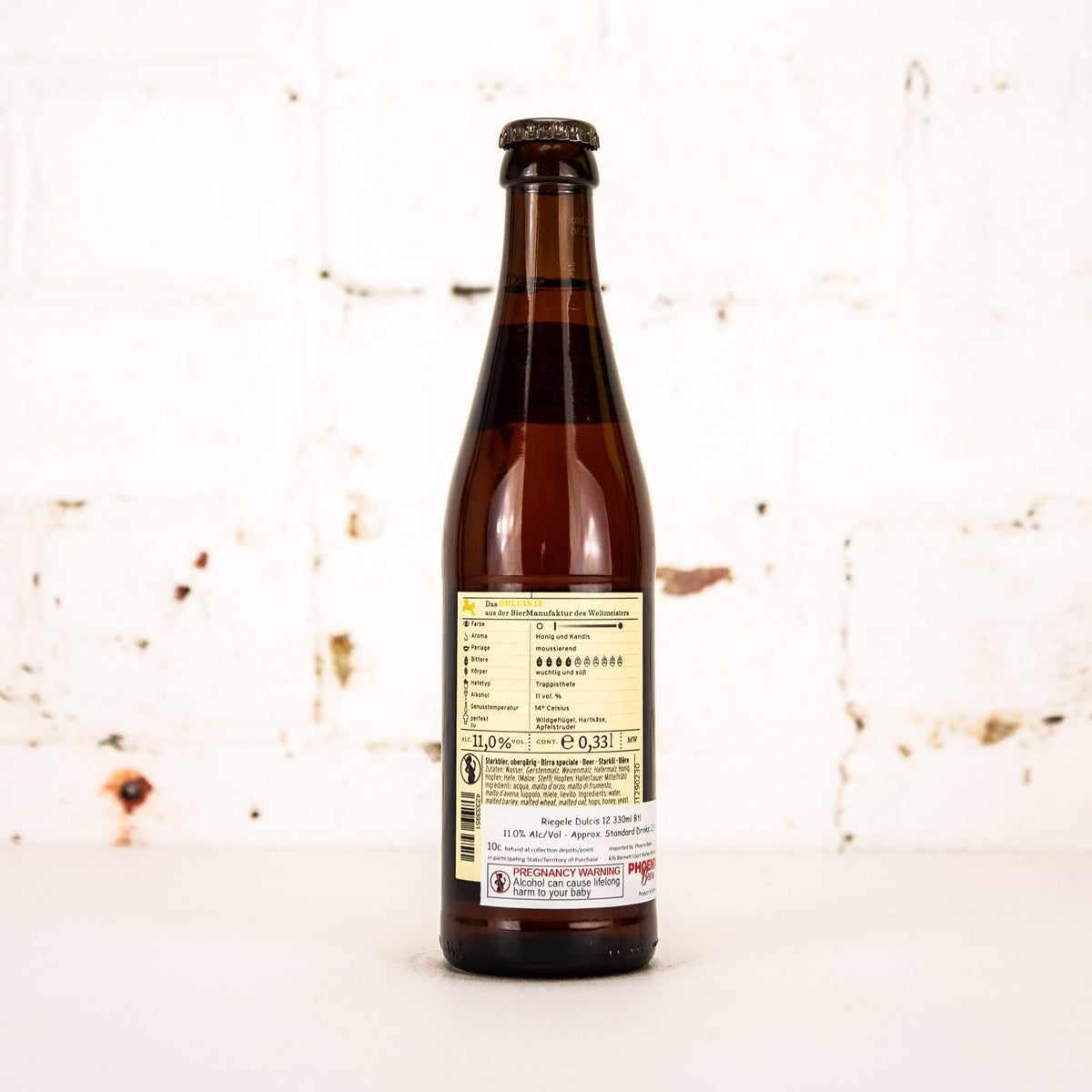 Riegele - Dulcis 12 Dubbel 330ml