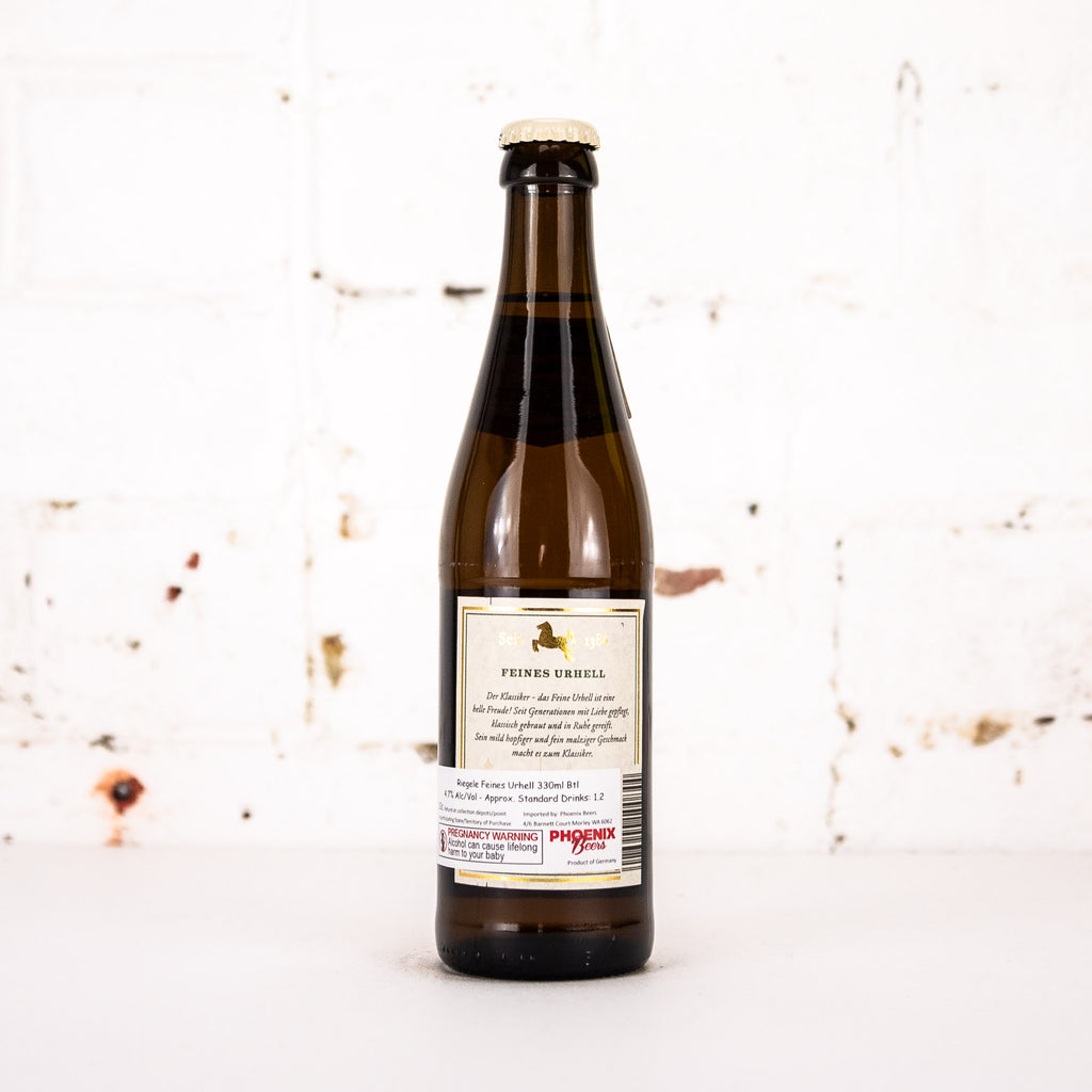 Riegele - Feines Urhell 330ml