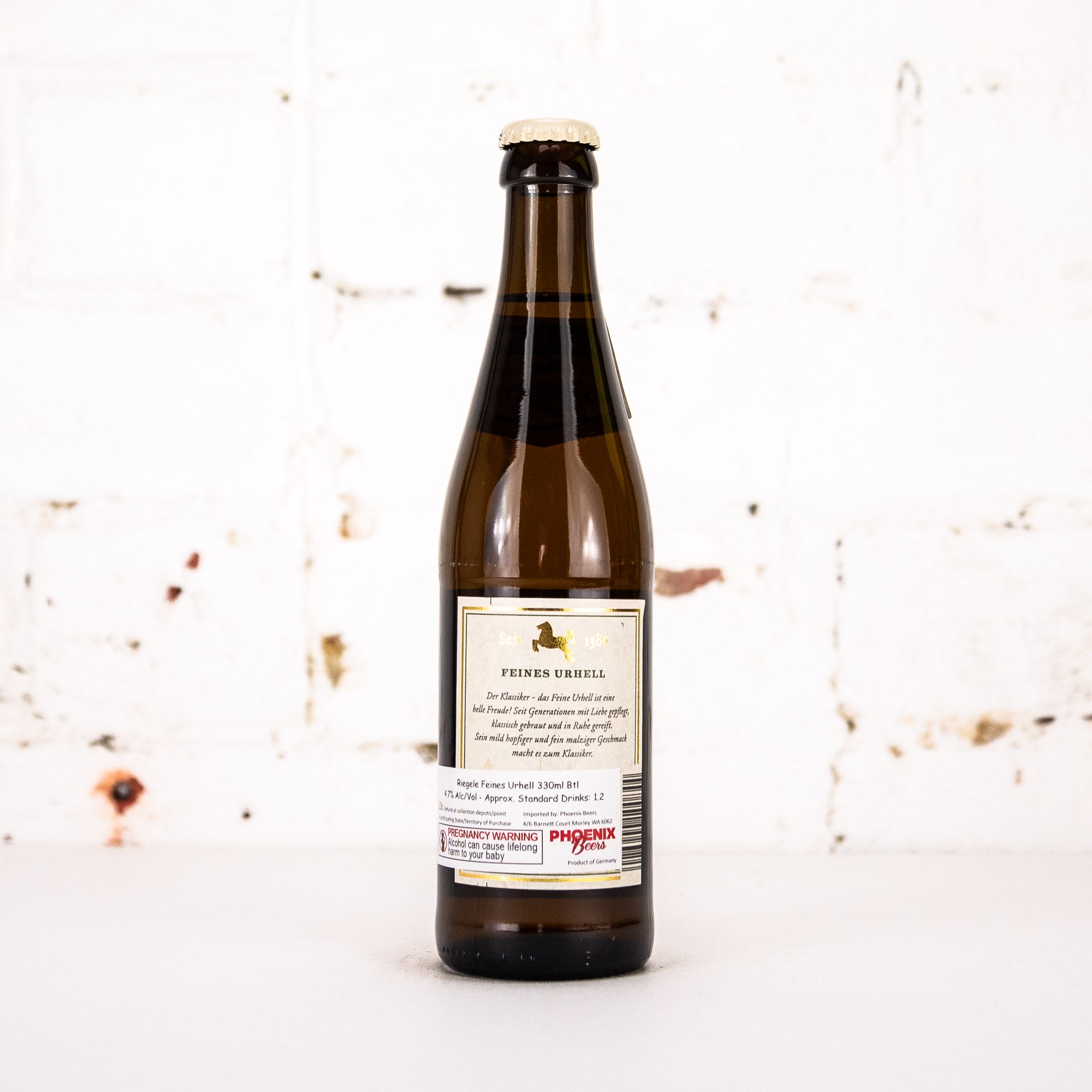 Riegele - Feines Urhell 330ml