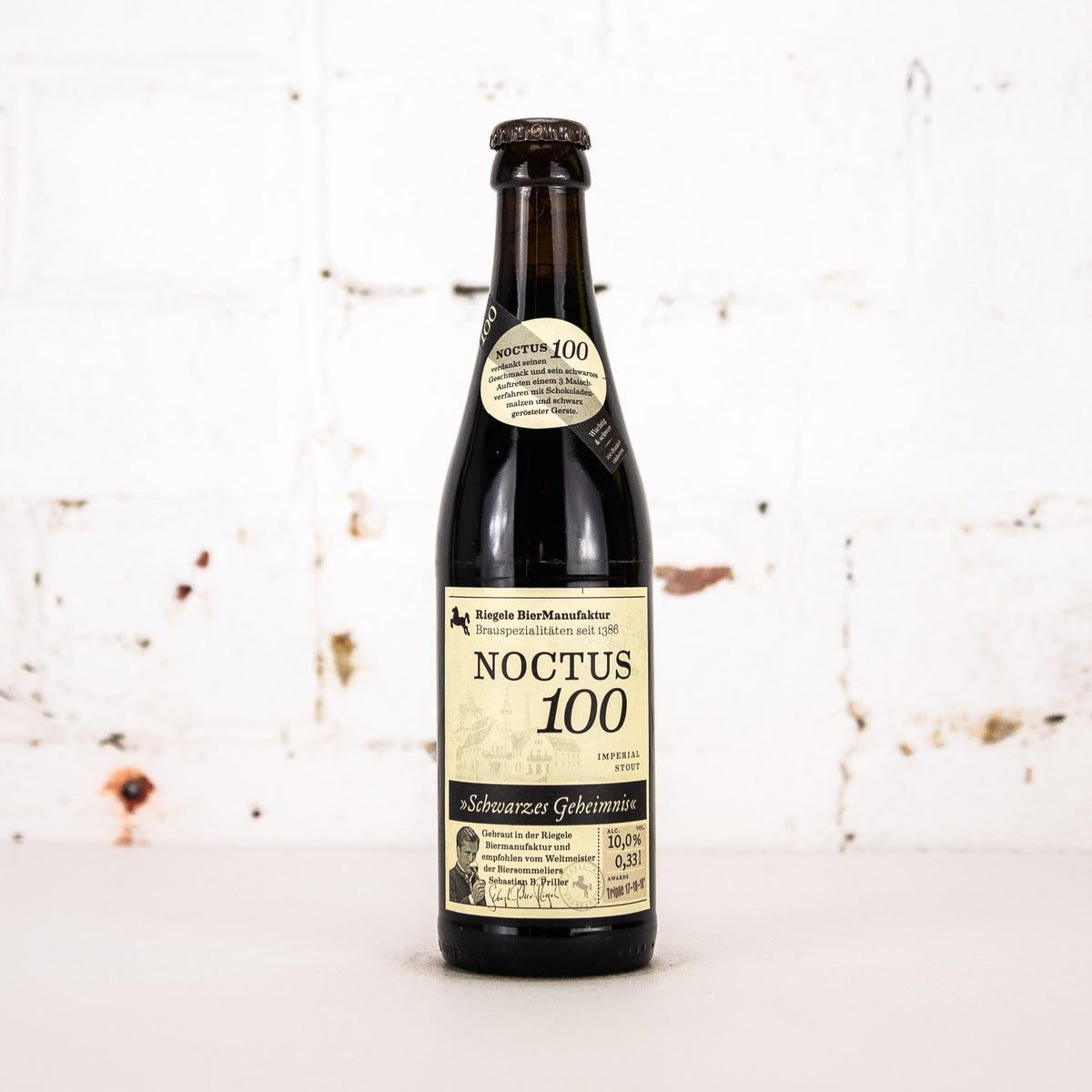 Riegele - Noctus 100 Imperial Stout 330ml
