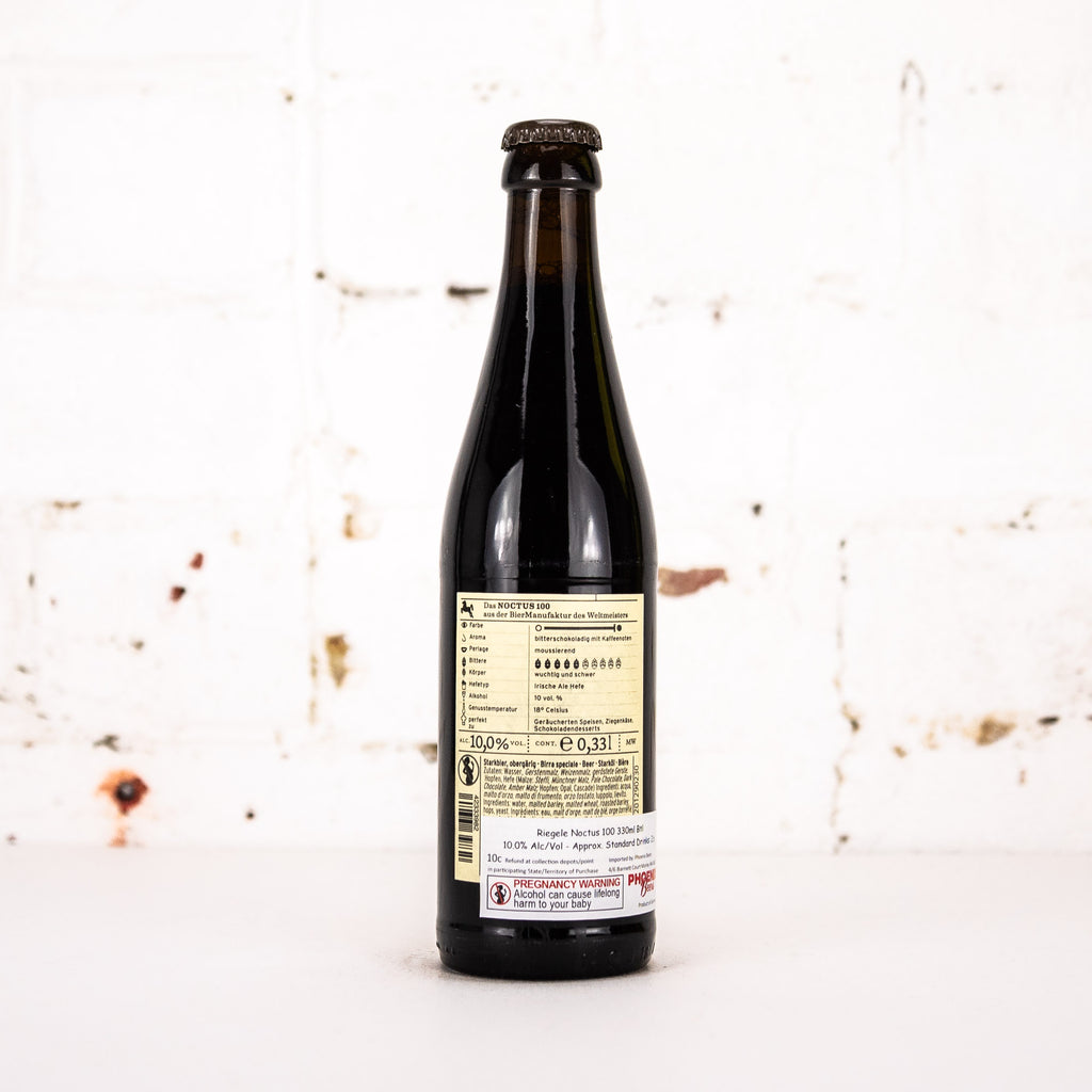 Riegele - Noctus 100 Imperial Stout 330ml