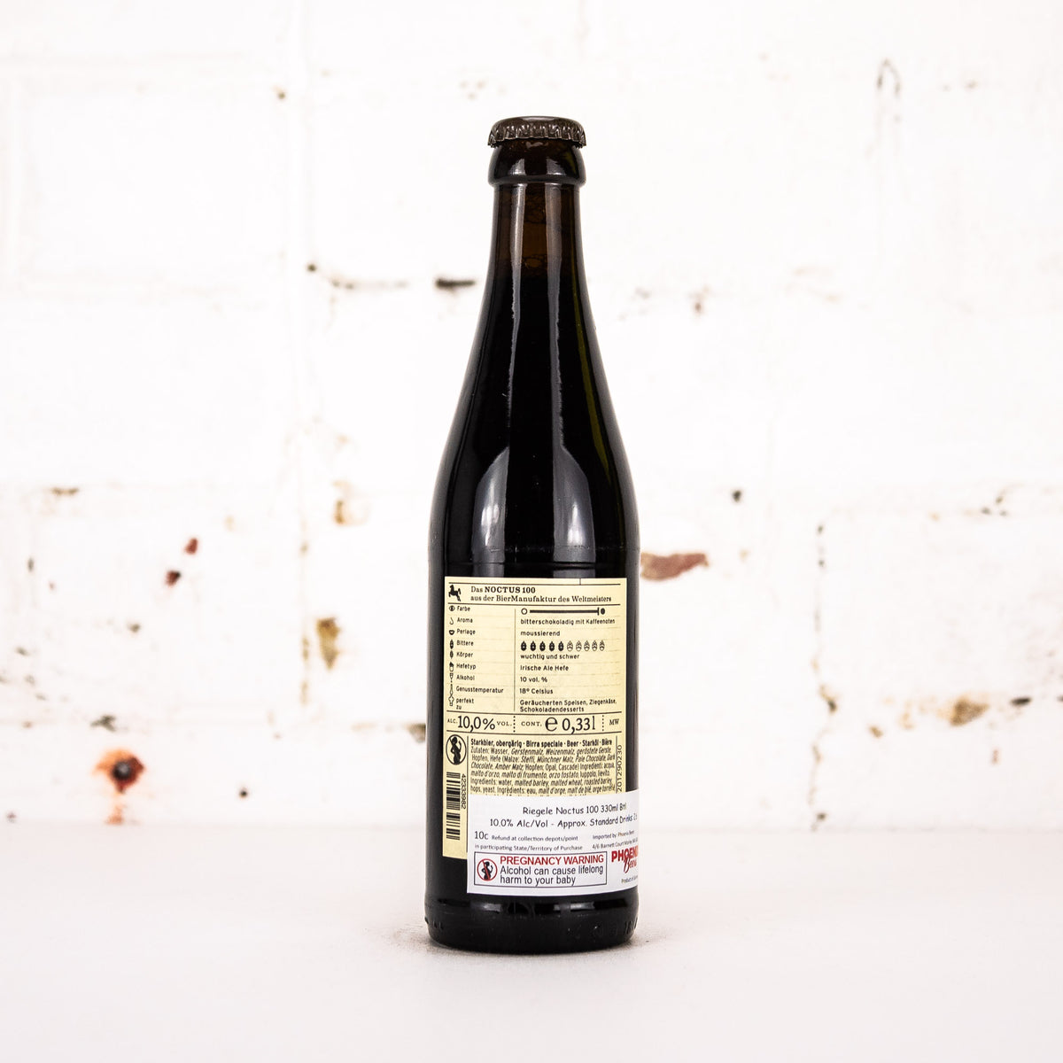 Riegele - Noctus 100 Imperial Stout 330ml