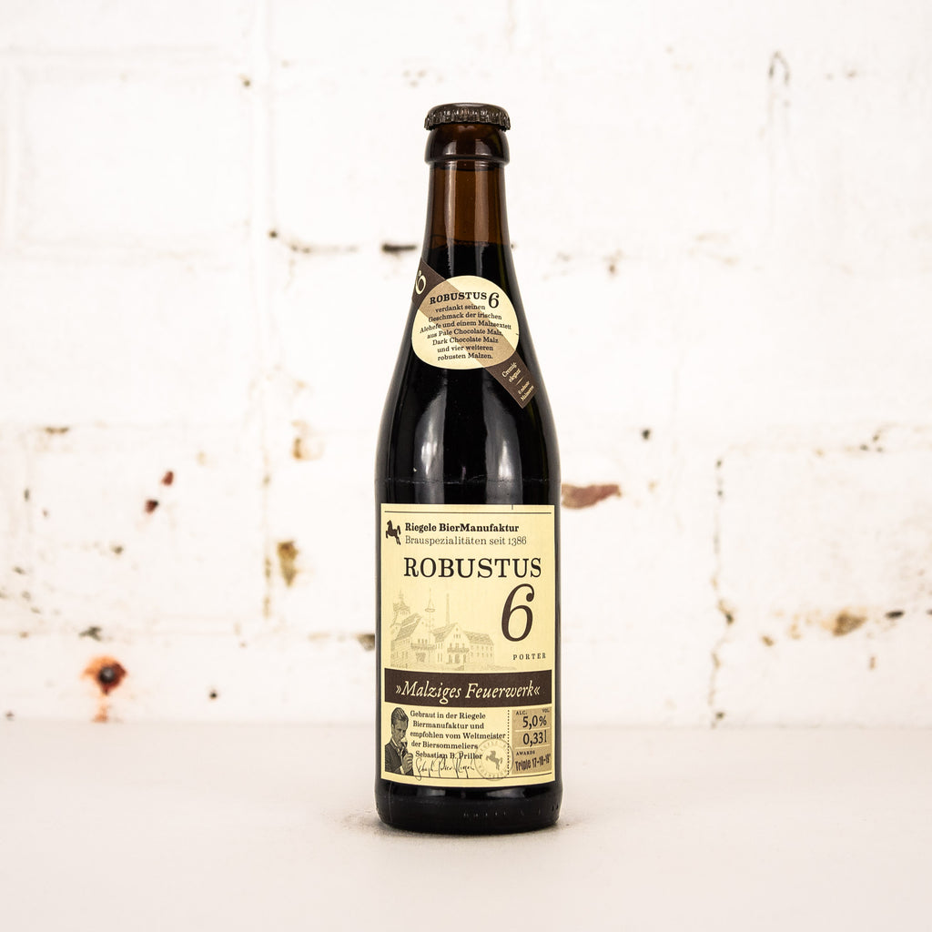 Riegele - Robustus 6 Porter 330ml