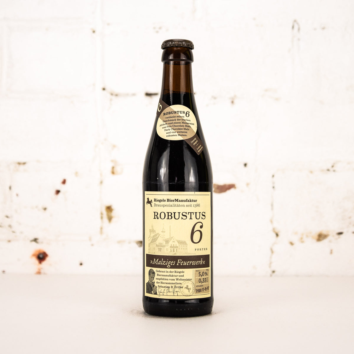 Riegele - Robustus 6 Porter 330ml