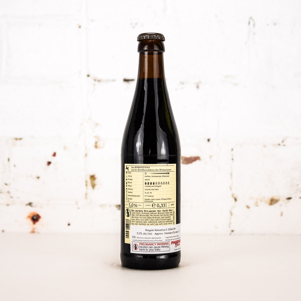 Riegele - Robustus 6 Porter 330ml
