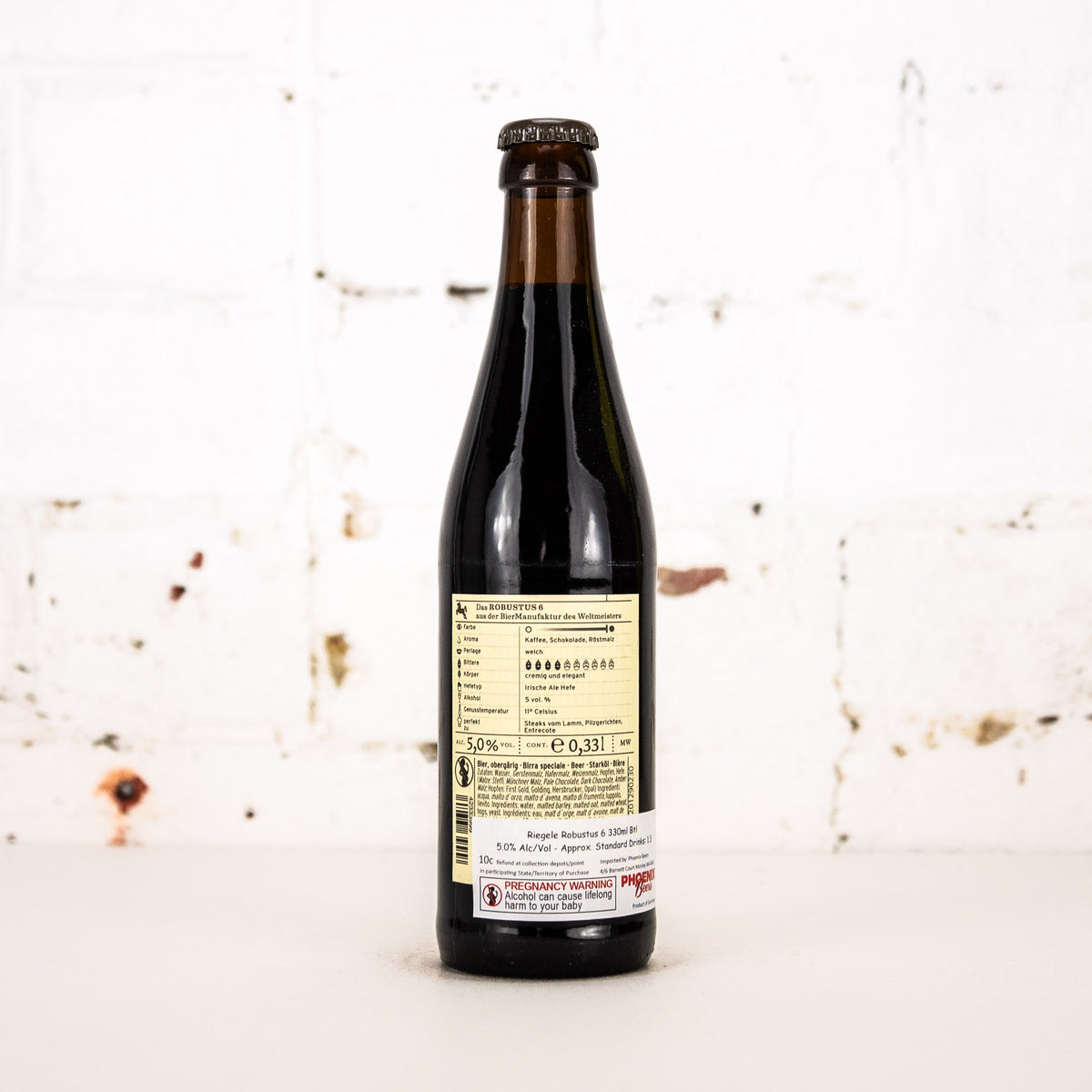 Riegele - Robustus 6 Porter 330ml