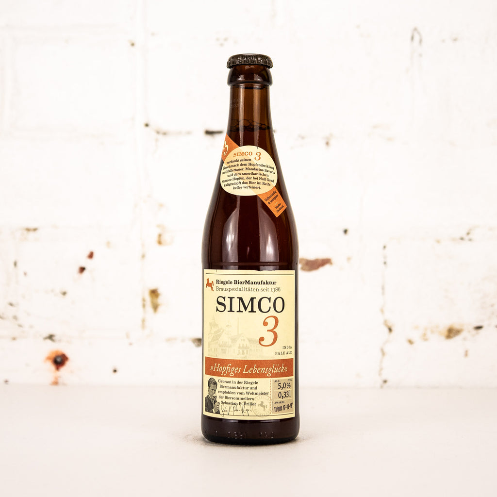 Riegele - Simco 3 IPA 330ml