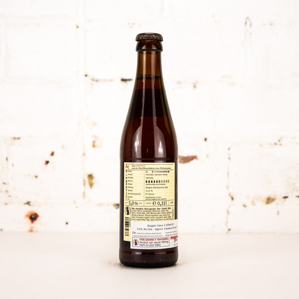 Riegele - Simco 3 IPA 330ml