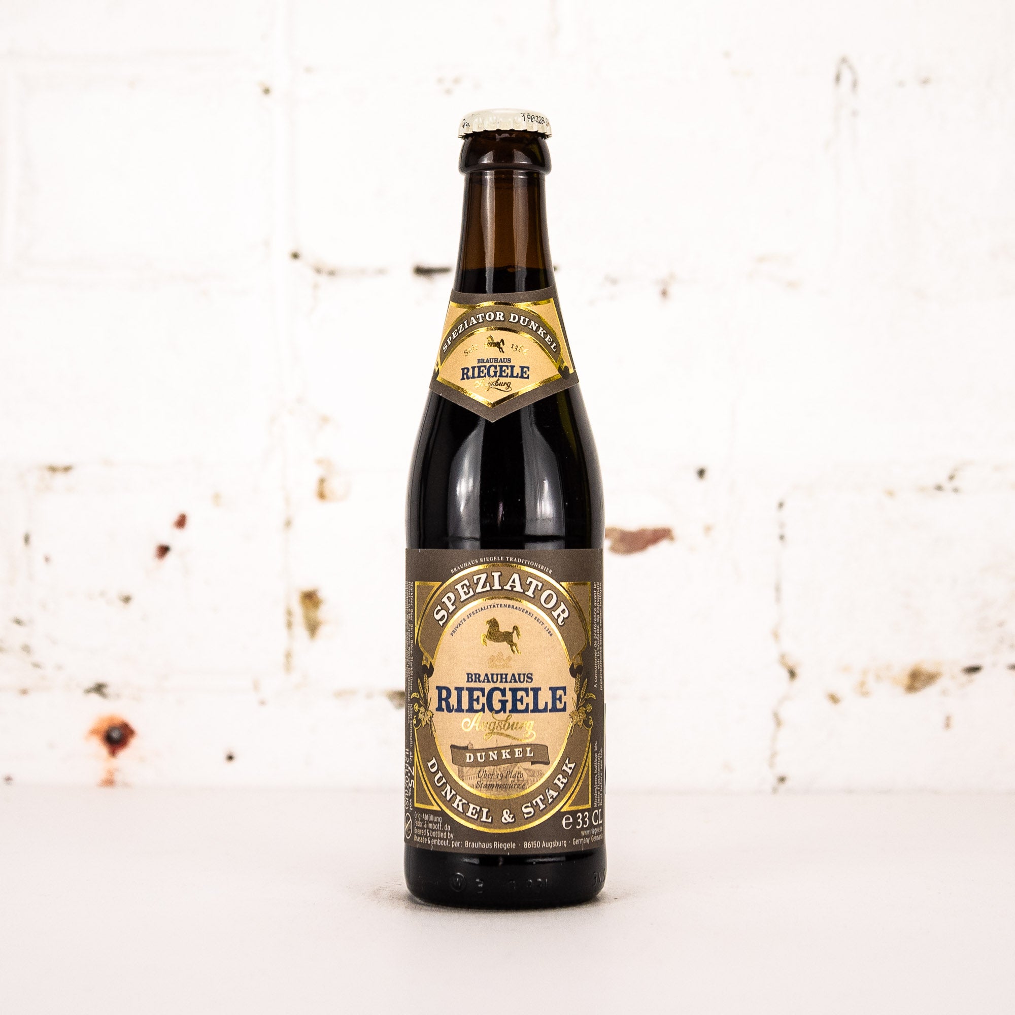 Riegele - Speziator Dunkel 330ml