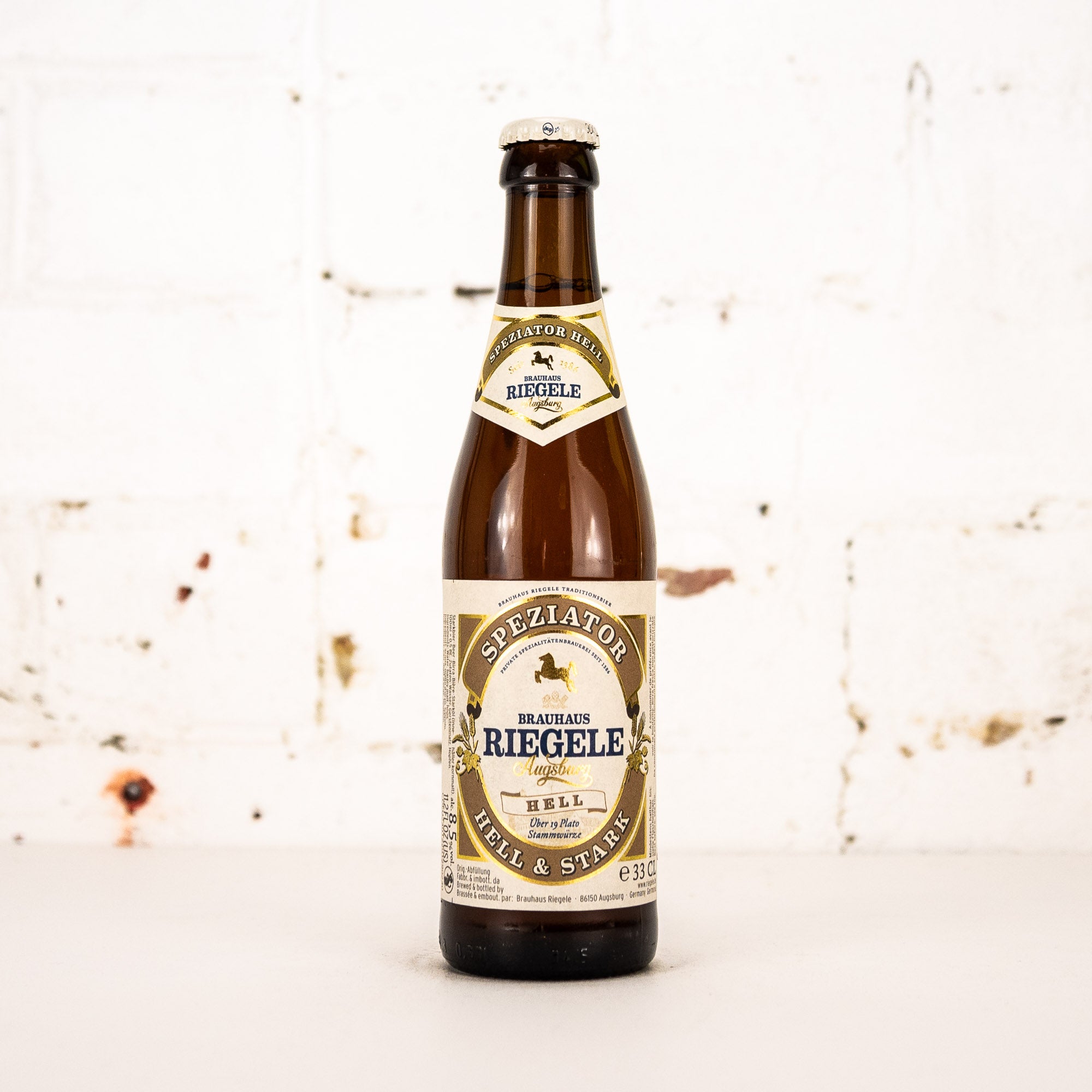 Riegele - Speziator Hell 330ml