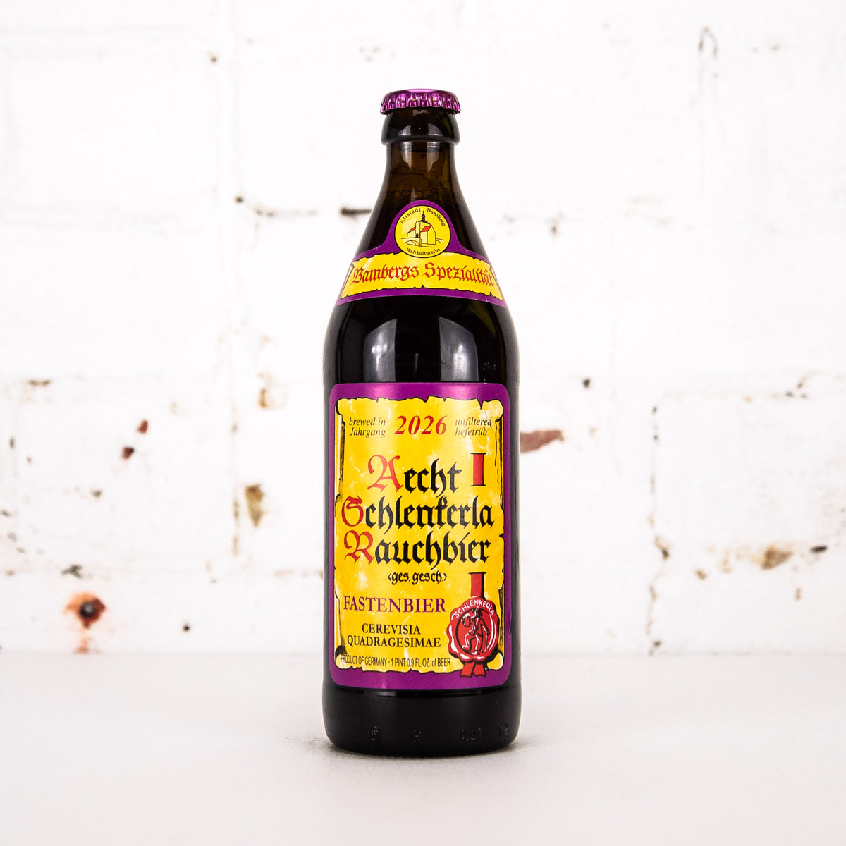 Schlenkerla - Fastenbier 2026 500ml