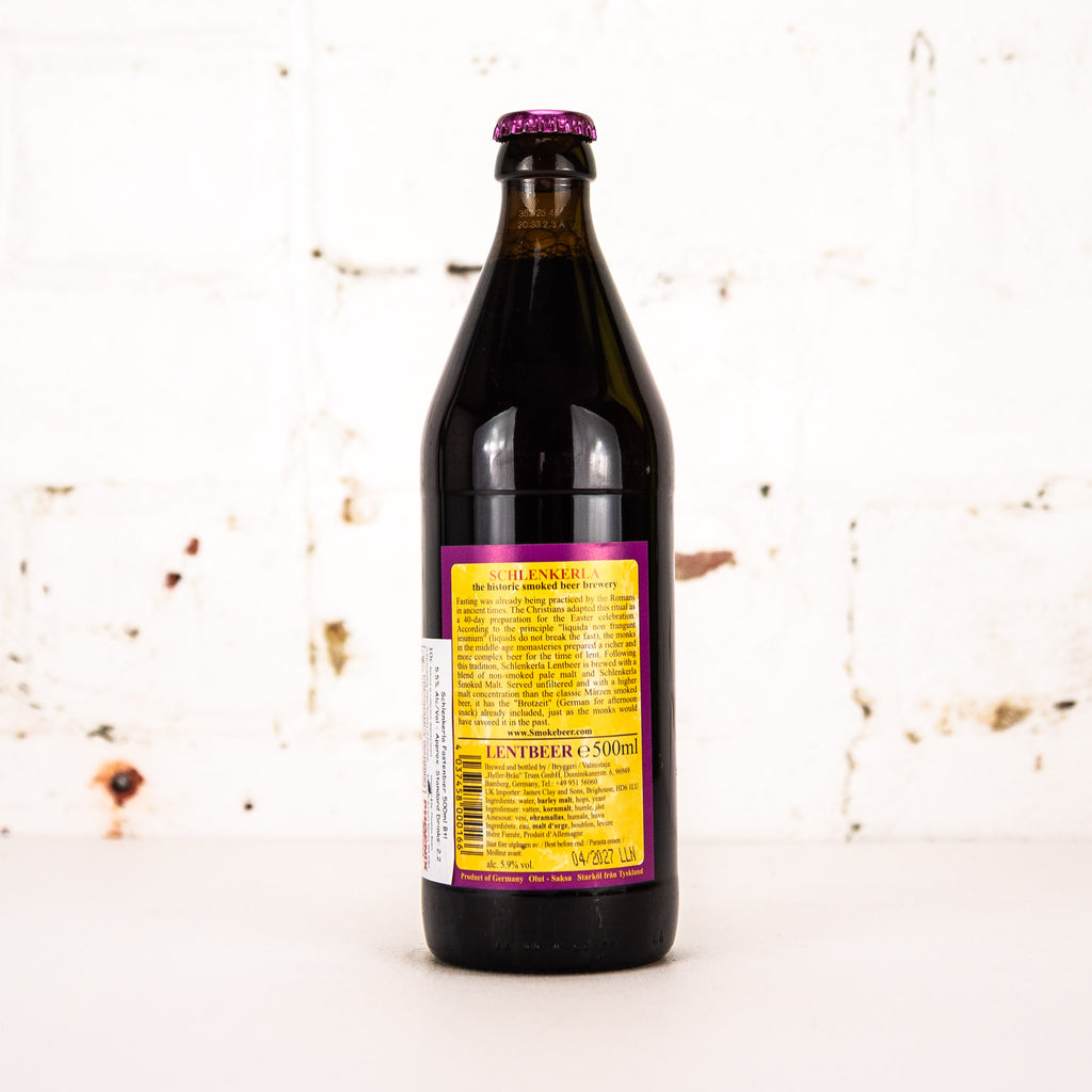 Schlenkerla - Fastenbier 2026 500ml