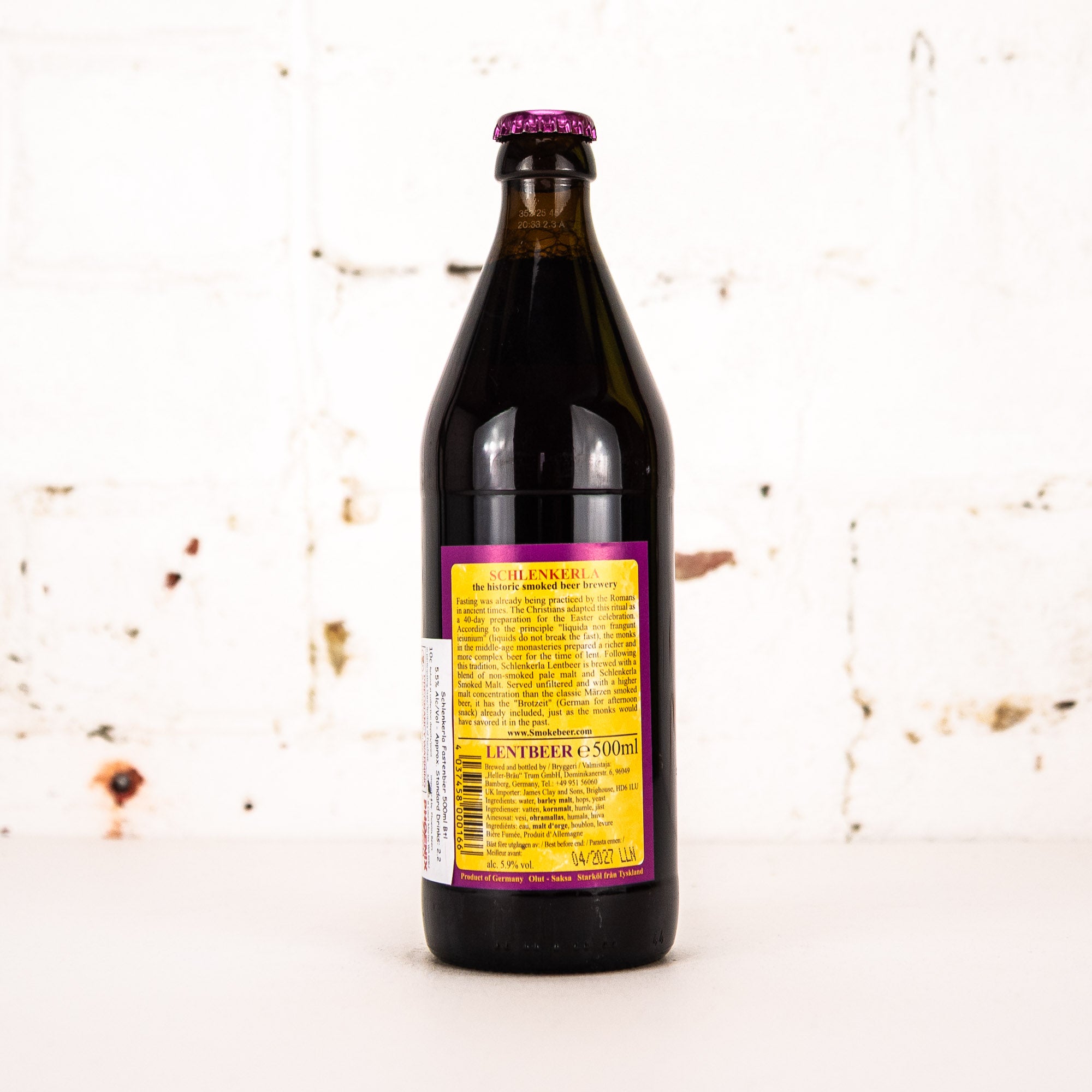 Schlenkerla - Fastenbier 2026 500ml