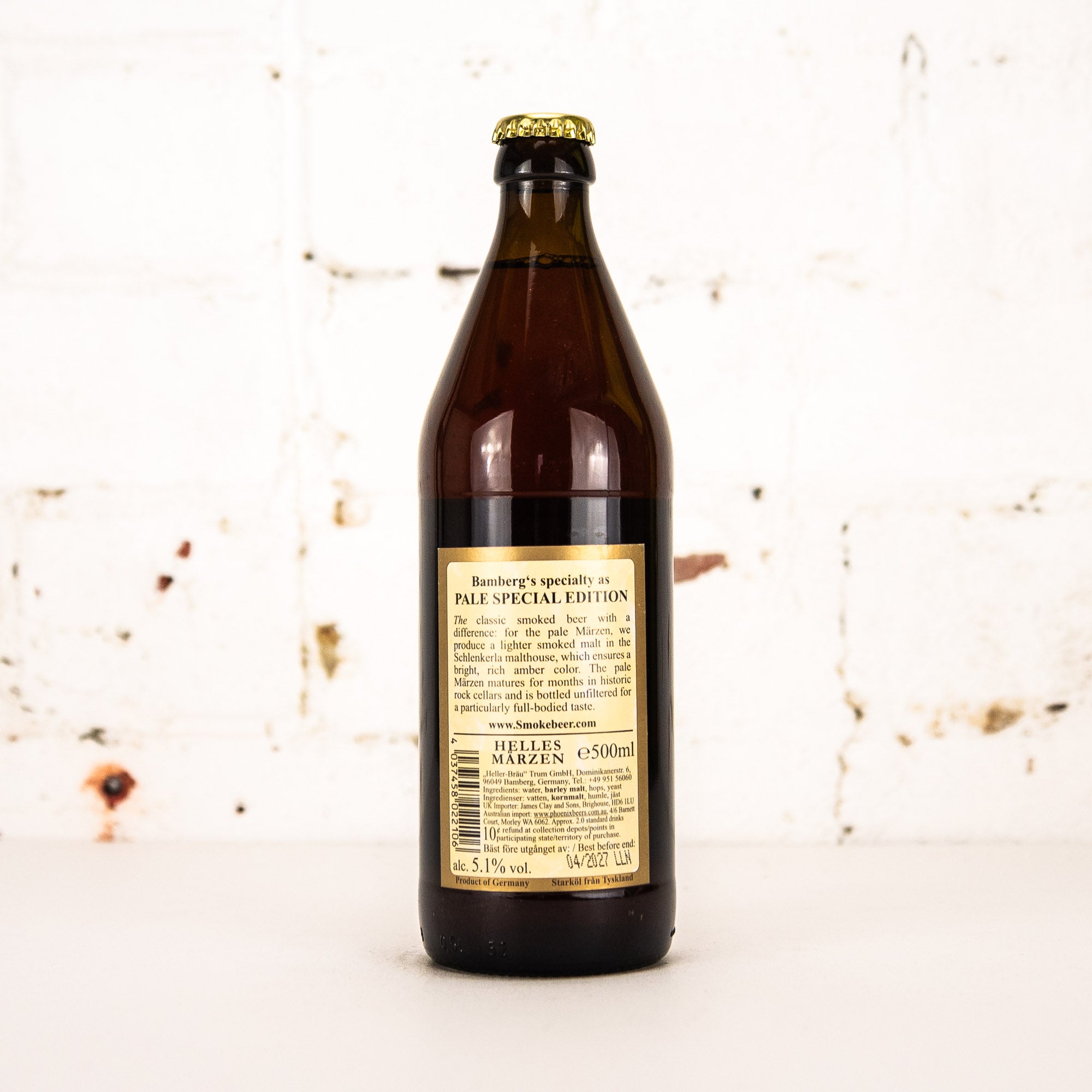 Schlenkerla - Helles Marzen (Special Edition) 500ml
