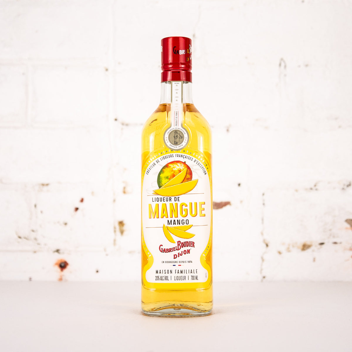Gabriel Boudier - Mango Liqueur 700ml