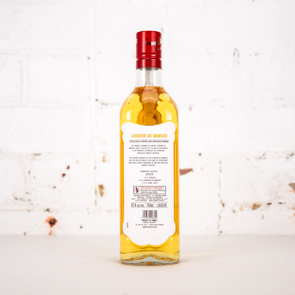 Gabriel Boudier - Mango Liqueur 700ml