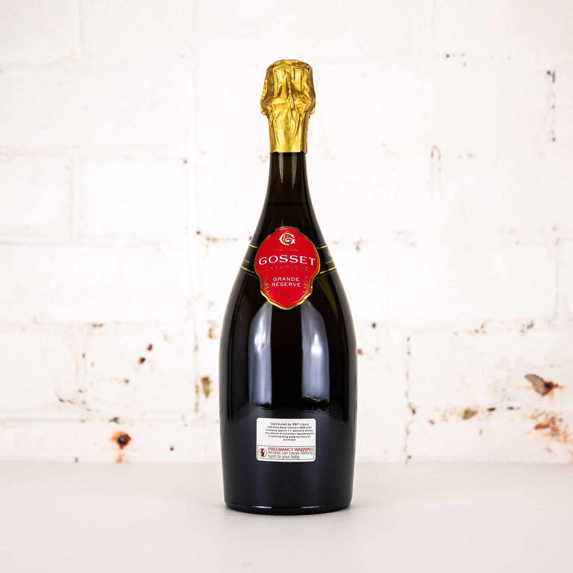 Gosset - Brut Grand Reserve Champagne 750ml