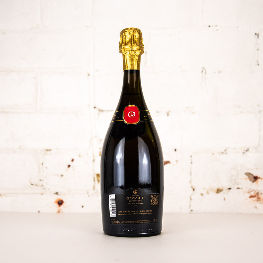 Gosset - Brut Grand Reserve Champagne 750ml