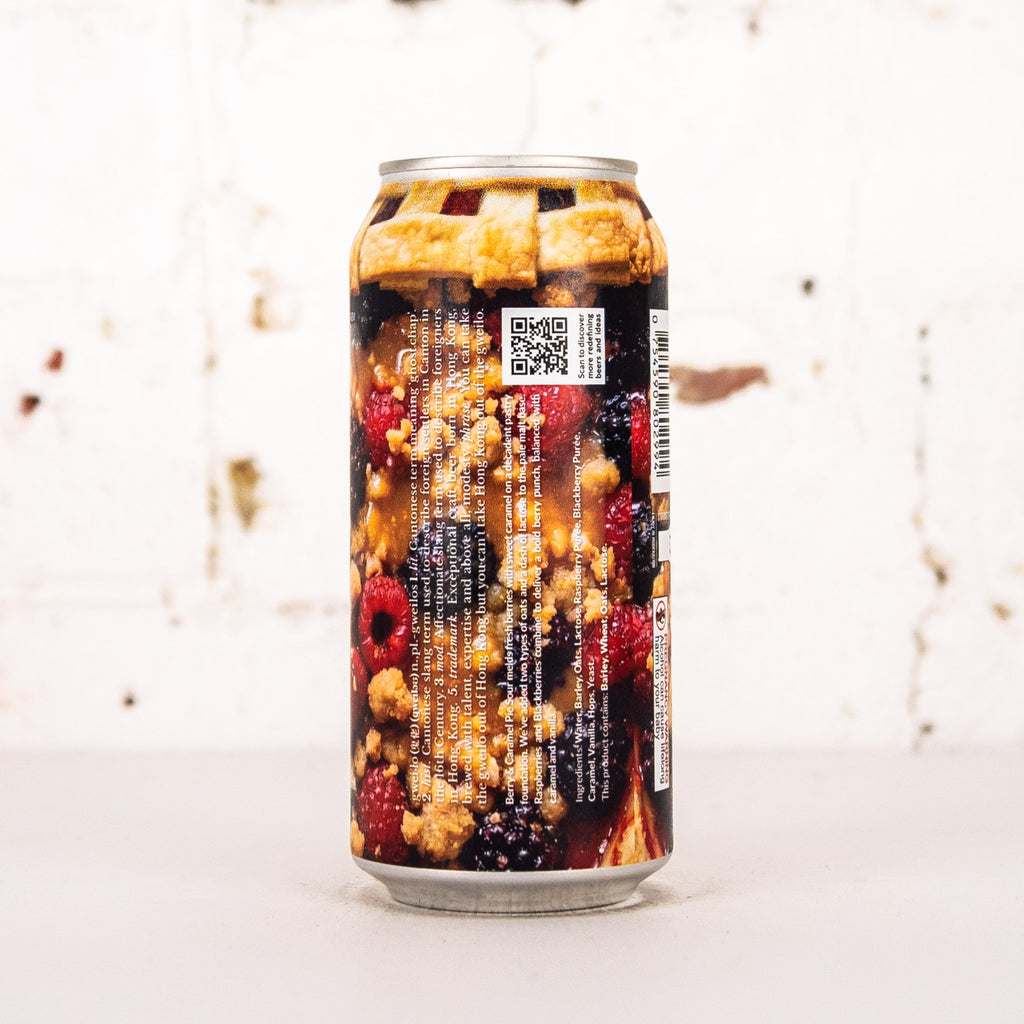 Gweilo - Berry Caramel Pie Sour
