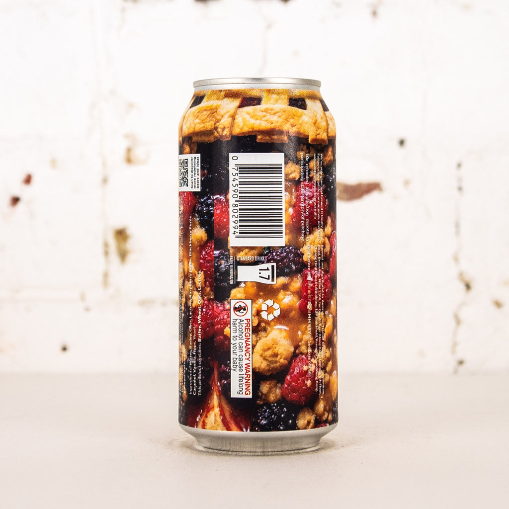 Gweilo - Berry Caramel Pie Sour