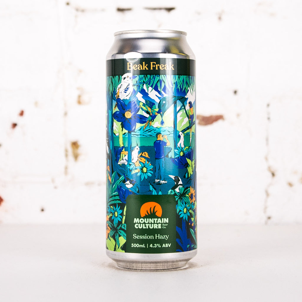 Mountain Culture - Beak Freak Session Hazy