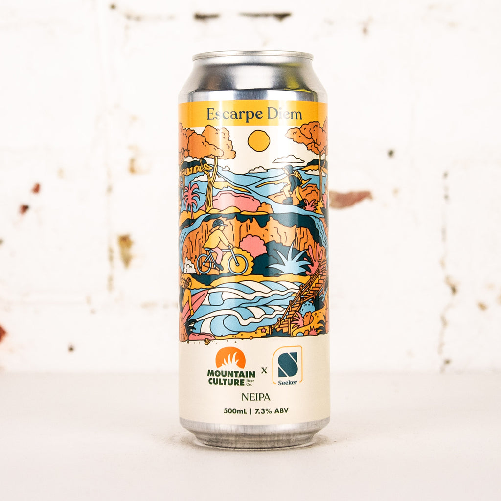 Mountain Culture x Seeker - 'Escarpe Diem' NEIPA