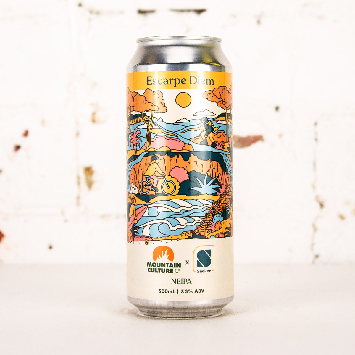 Mountain Culture x Seeker - 'Escarpe Diem' NEIPA