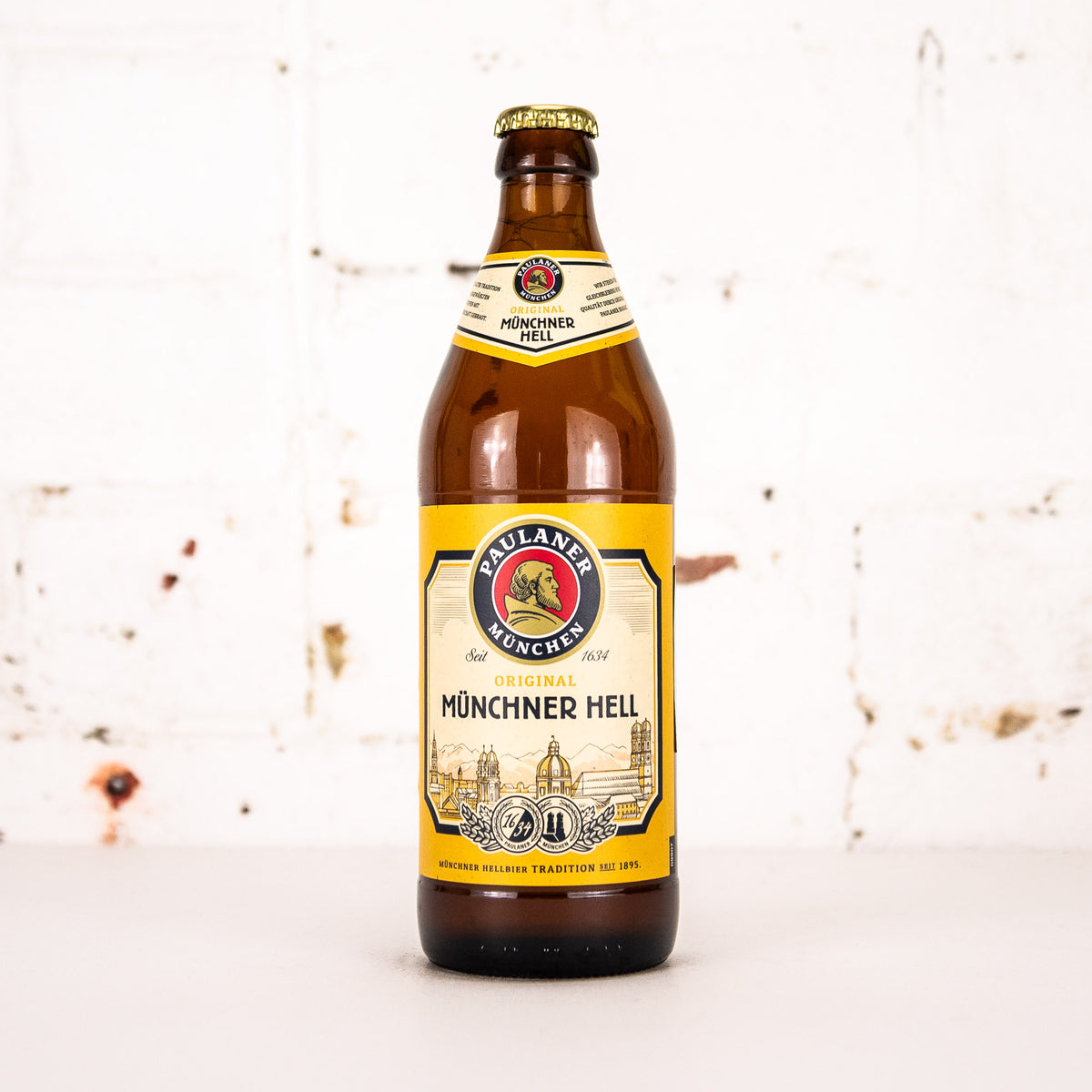 Paulaner - Munchner Hell Lager 500ml