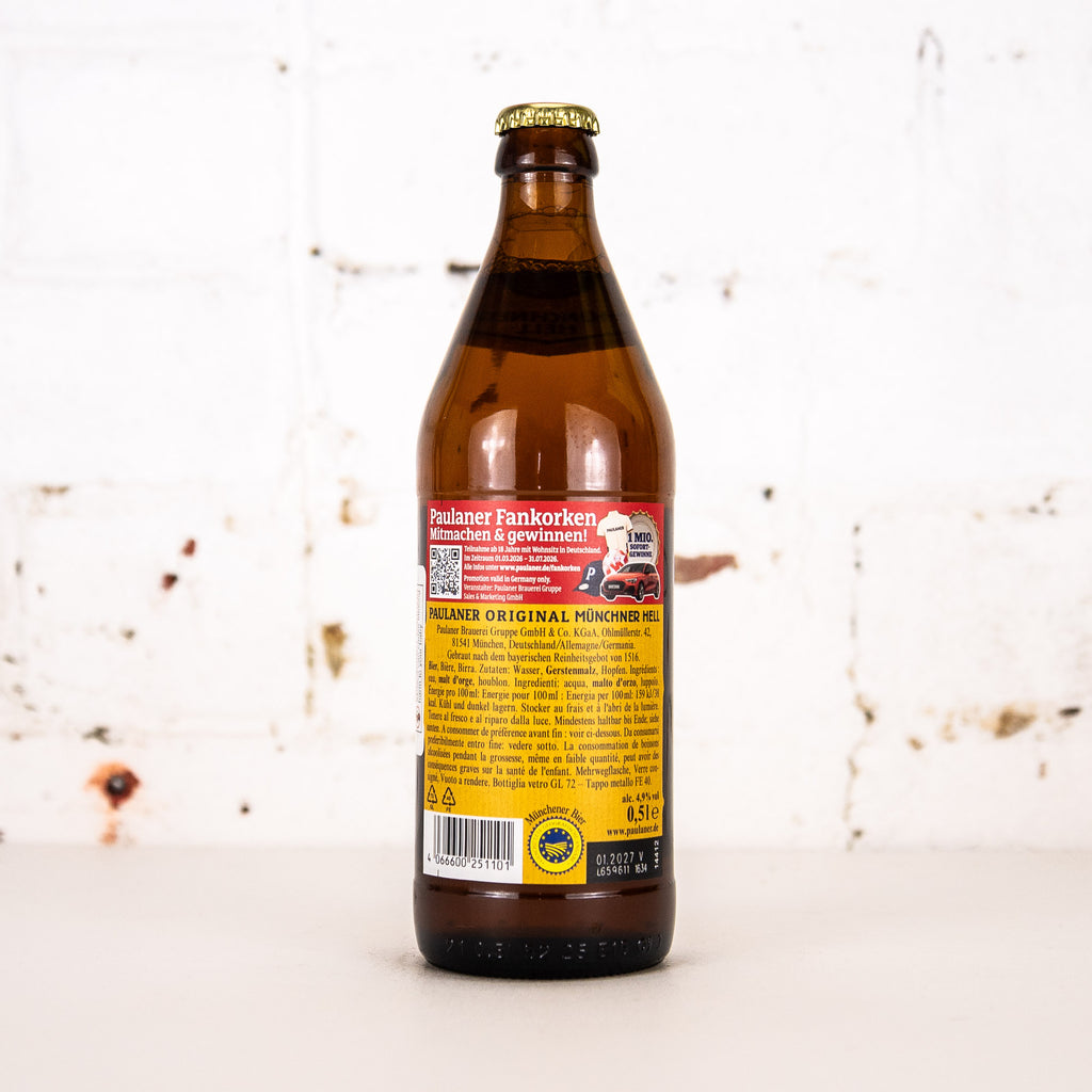 Paulaner - Munchner Hell Lager 500ml
