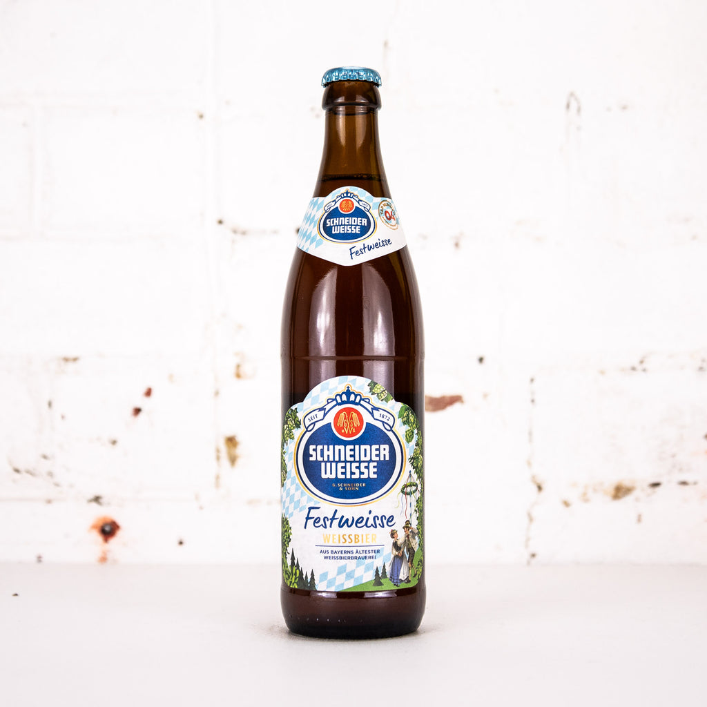 Schneider Weisse - Tap 4 Festweisse 500ml