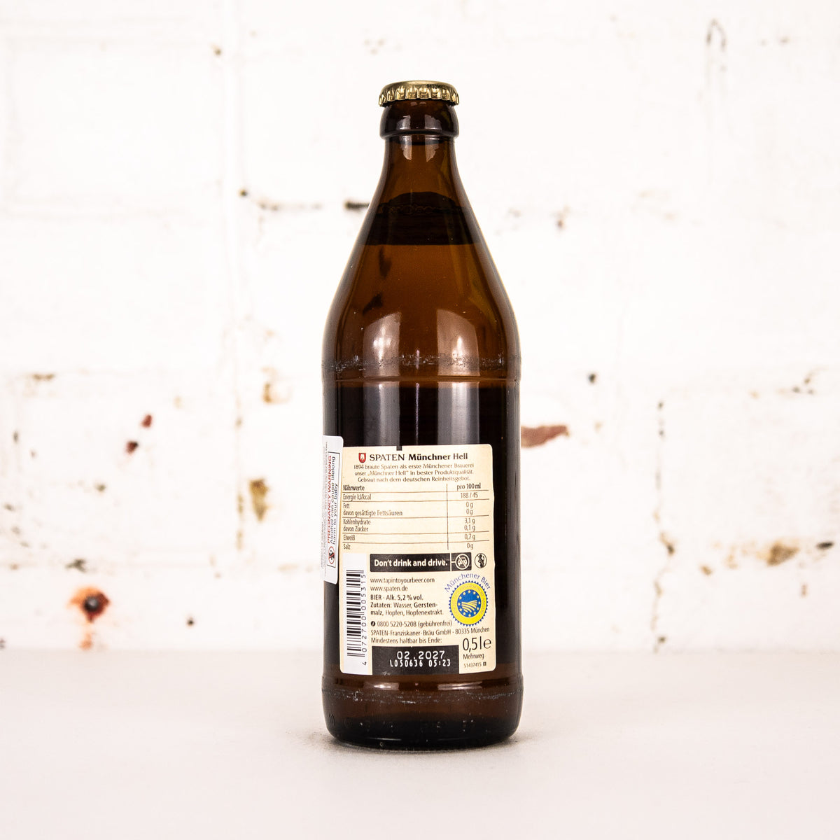 Spaten - Munchner Hell Lager 500ml