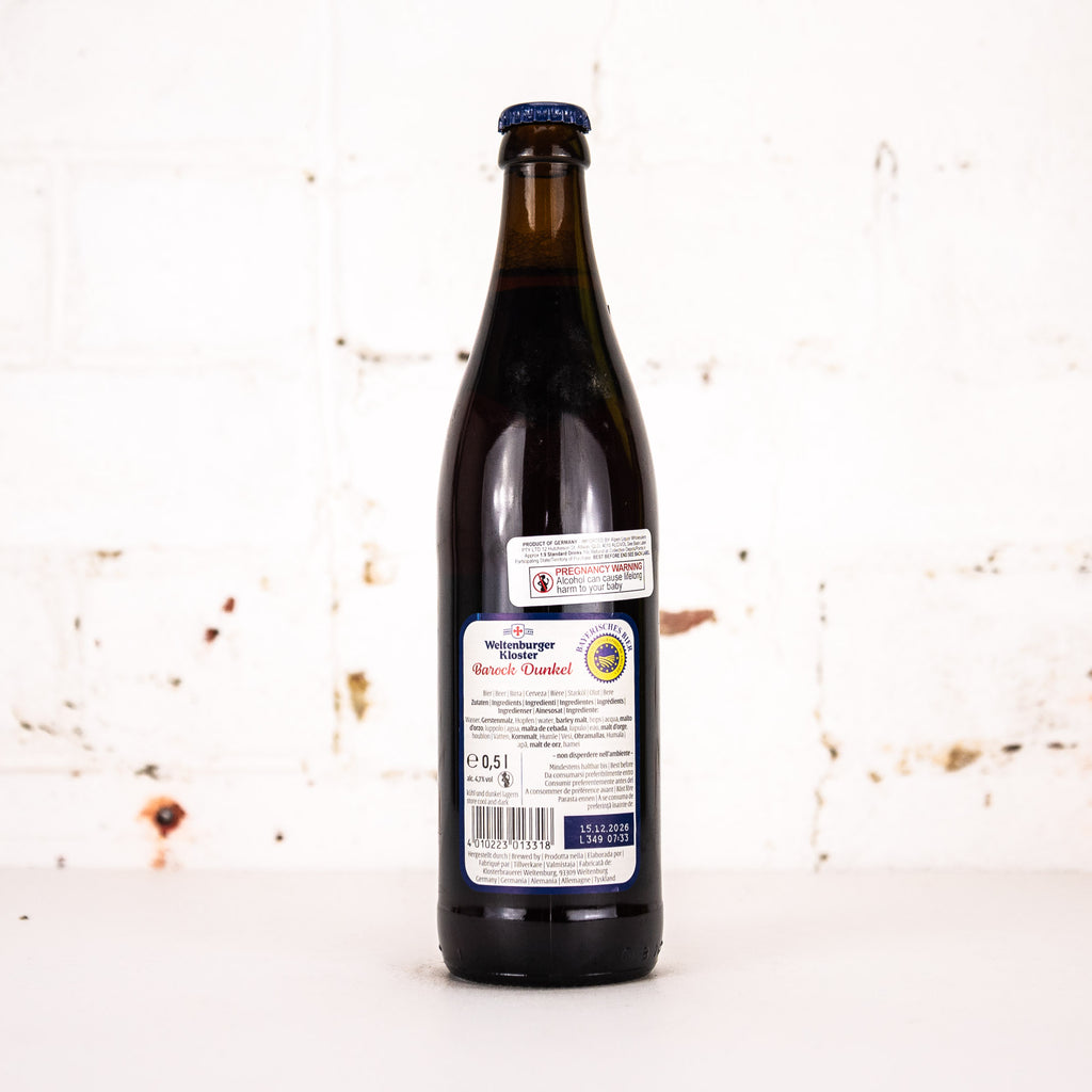 Weltenburger Kloster - Barock Dunkel 500ml