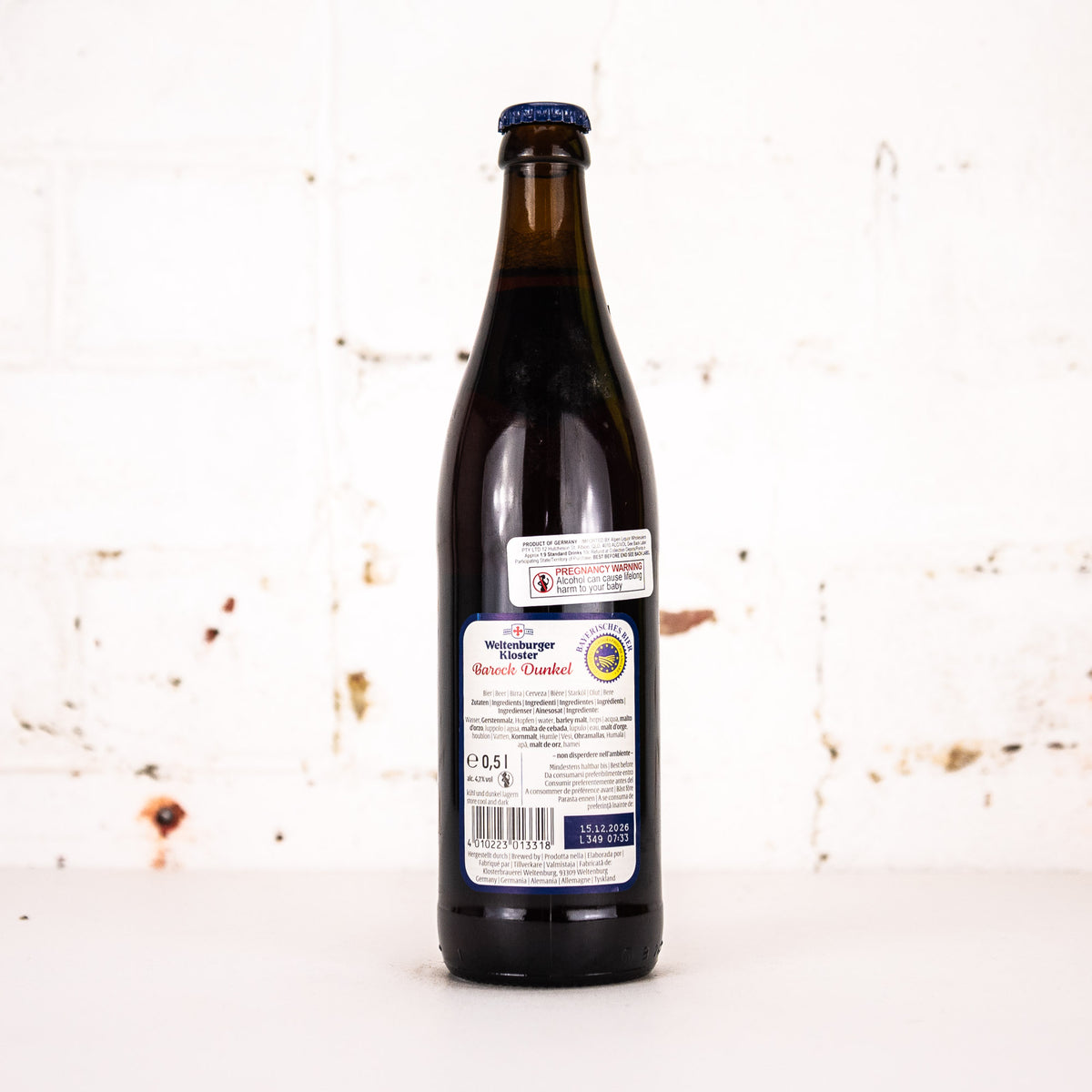 Weltenburger Kloster - Barock Dunkel 500ml
