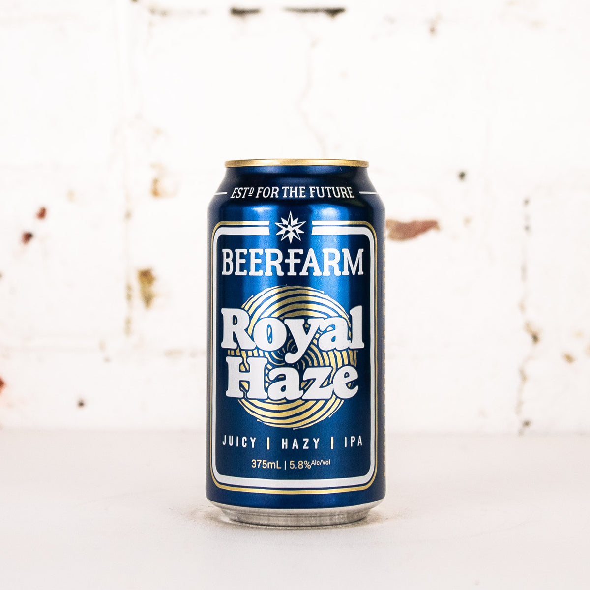 Beerfarm - Royal Haze Hazy IPA