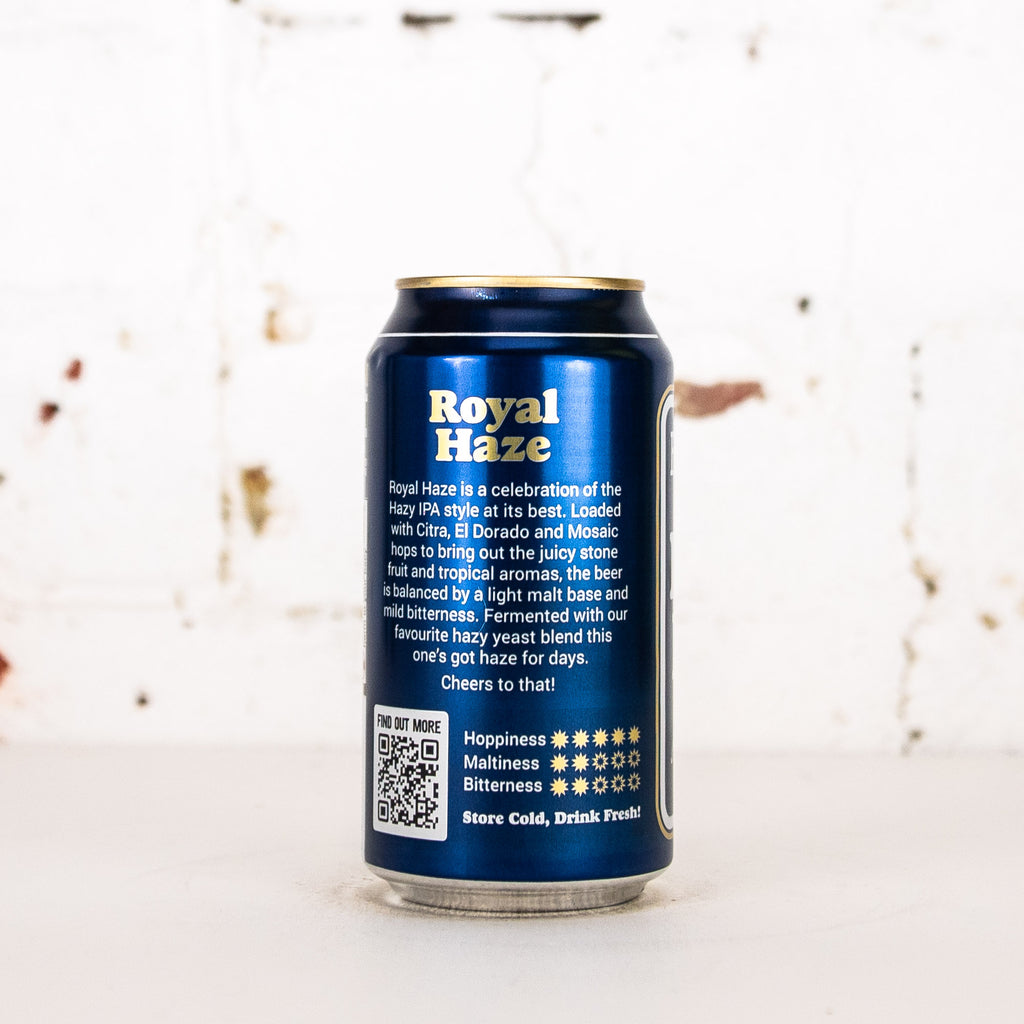 Beerfarm - Royal Haze Hazy IPA